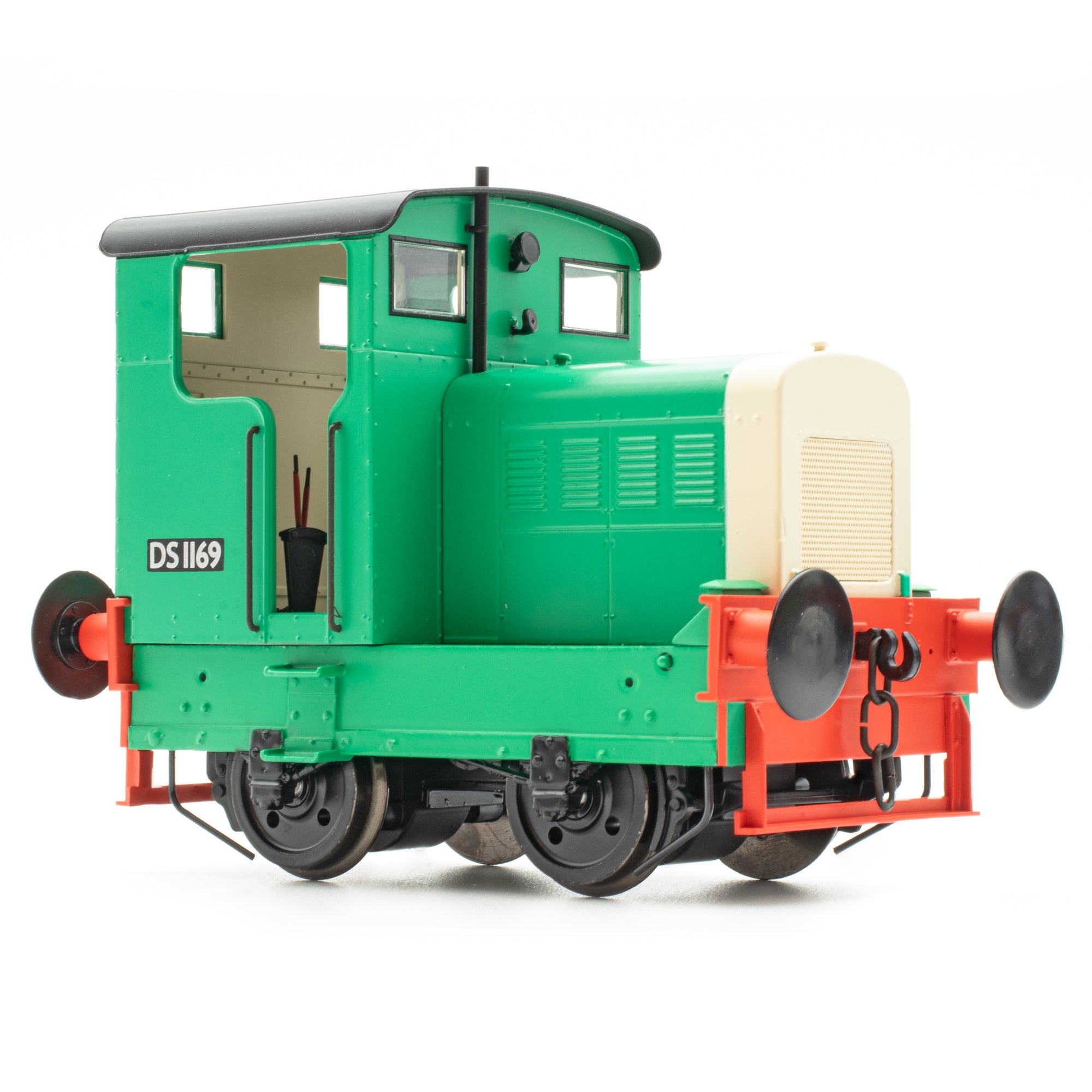 Ruston 48DS - BR Sydregion - DS1169 - O Skala