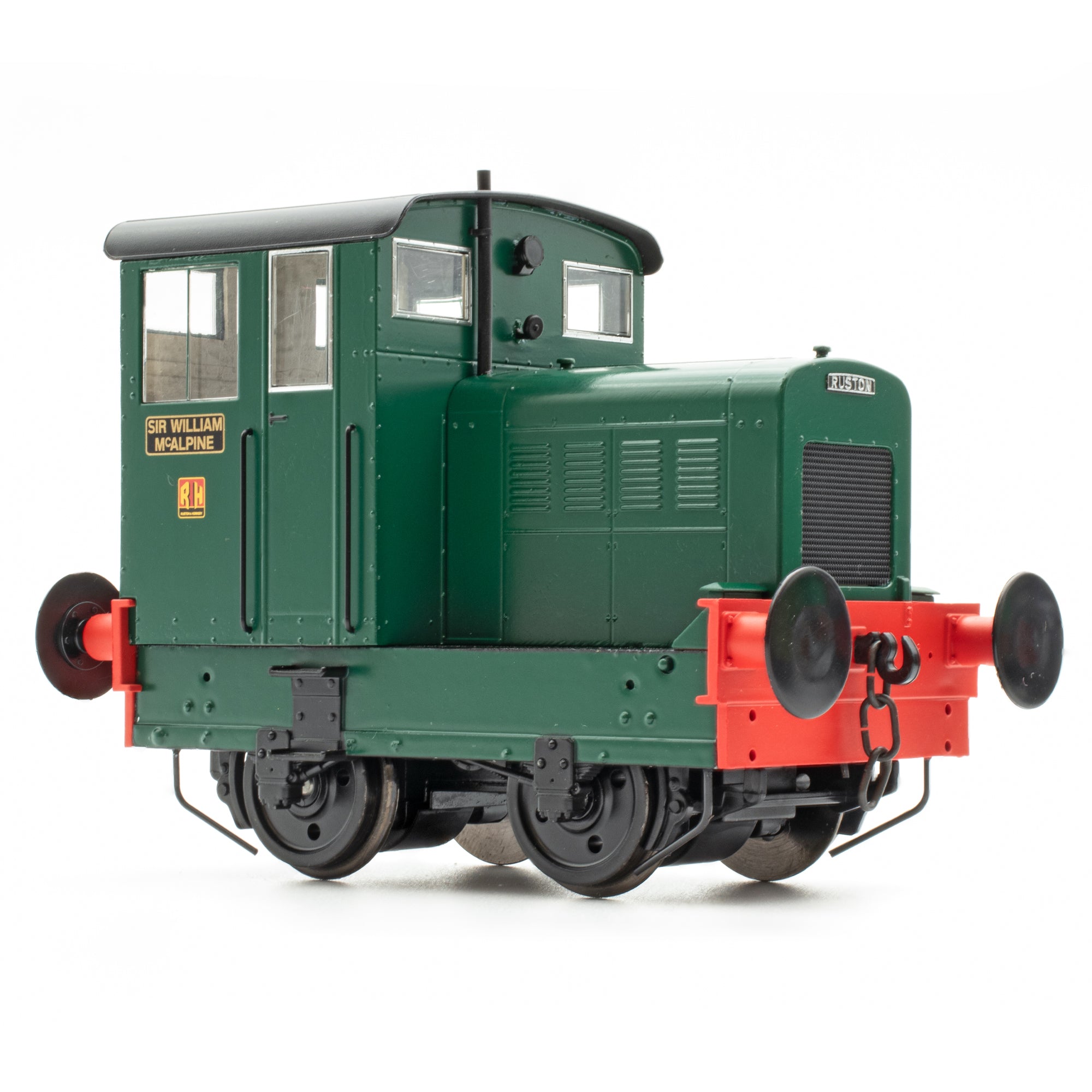 Ruston 48DS - Industriel - Sir William - O Skala