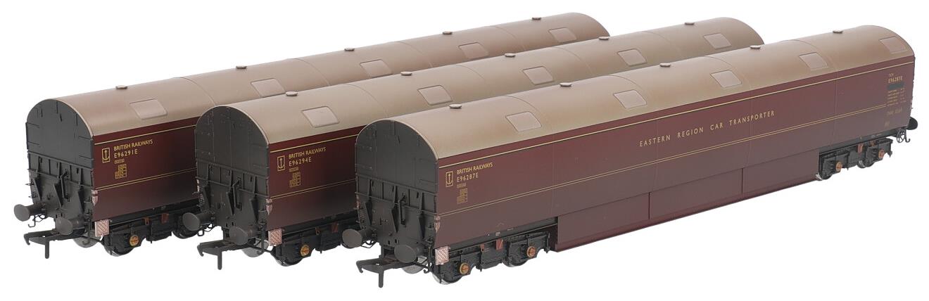 Newton Chambers - BR Mørkerød - E96287/91/94 - OO Skala - Triple Pakke