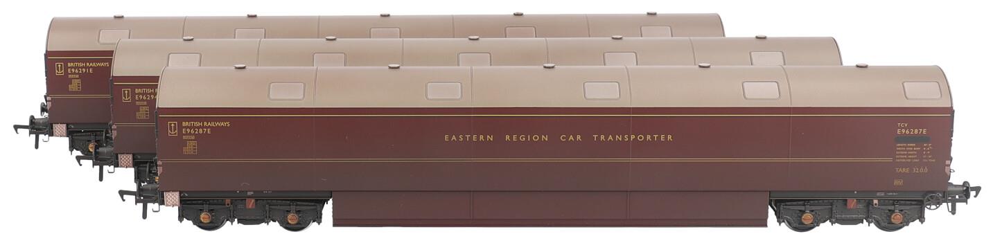 Newton Chambers - BR Mørkerød - E96287/91/94 - OO Skala - Triple Pakke