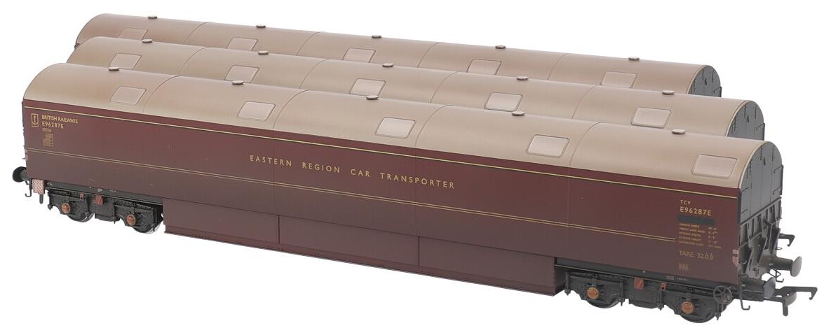 Newton Chambers - BR Mørkerød - E96287/91/94 - OO Skala - Triple Pakke