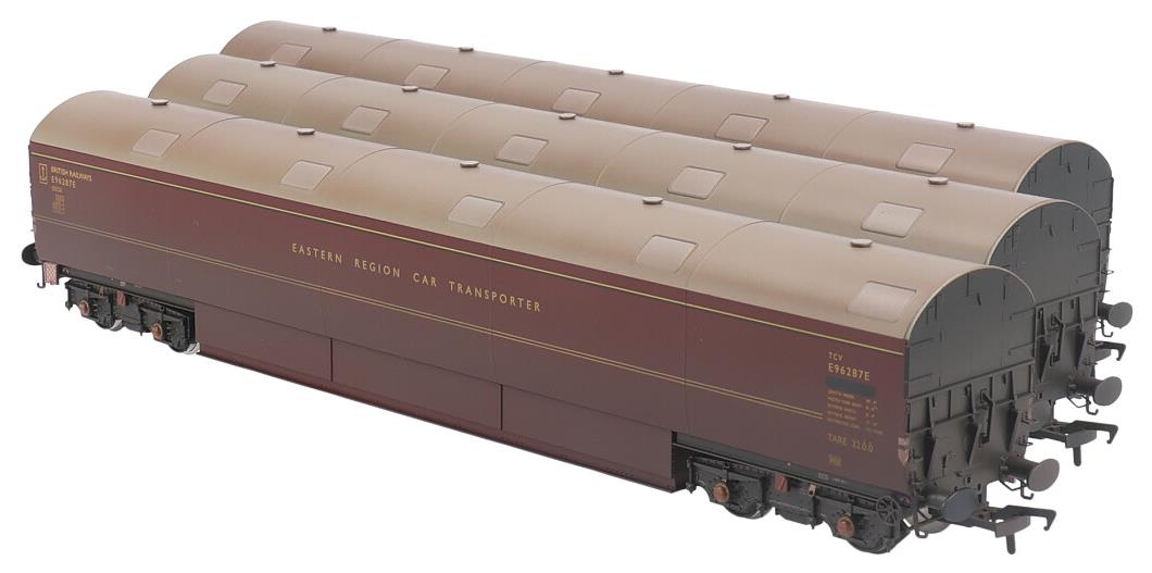 Newton Chambers - BR Mørkerød - E96287/91/94 - OO Skala - Triple Pakke