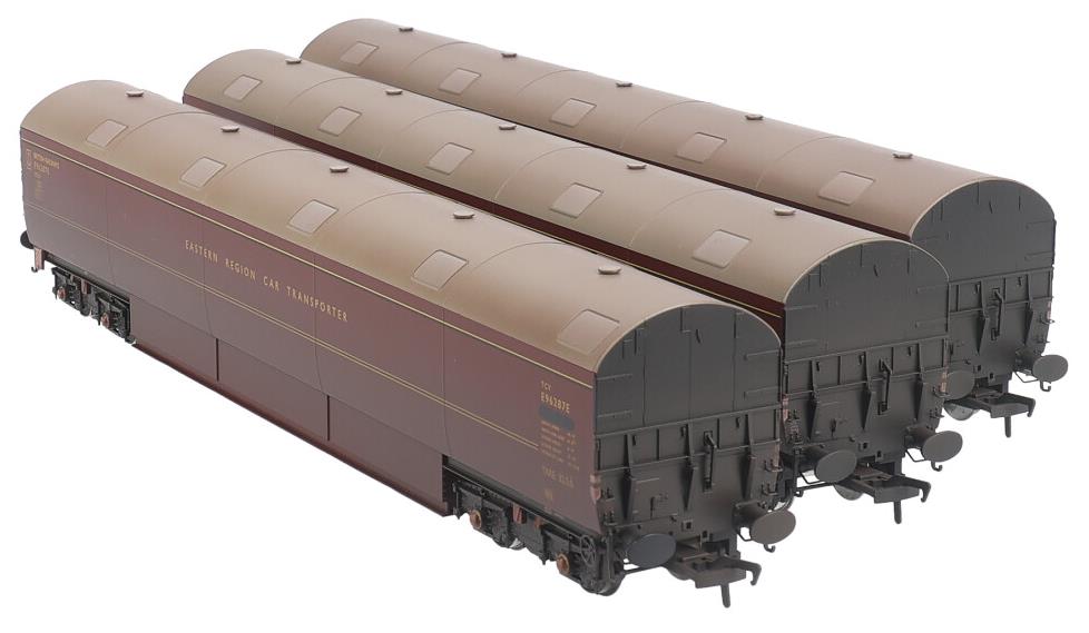 Newton Chambers - BR Mørkerød - E96287/91/94 - OO Skala - Triple Pakke