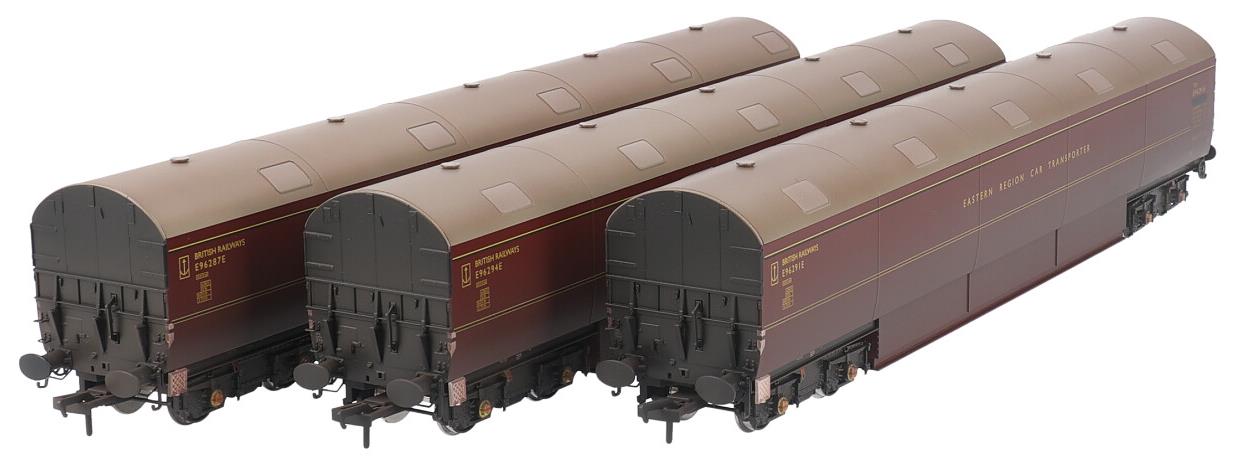 Newton Chambers - BR Mørkerød - E96287/91/94 - OO Skala - Triple Pakke