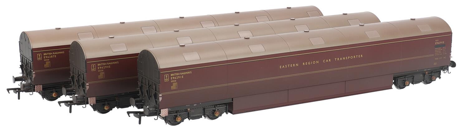 Newton Chambers - BR Mørkerød - E96287/91/94 - OO Skala - Triple Pakke