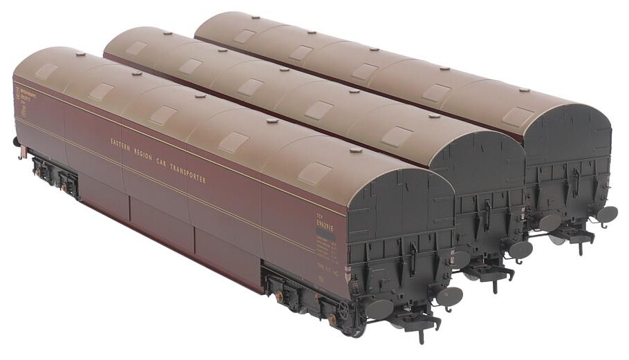 Newton Chambers - BR Mørkerød - E96287/91/94 - OO Skala - Triple Pakke