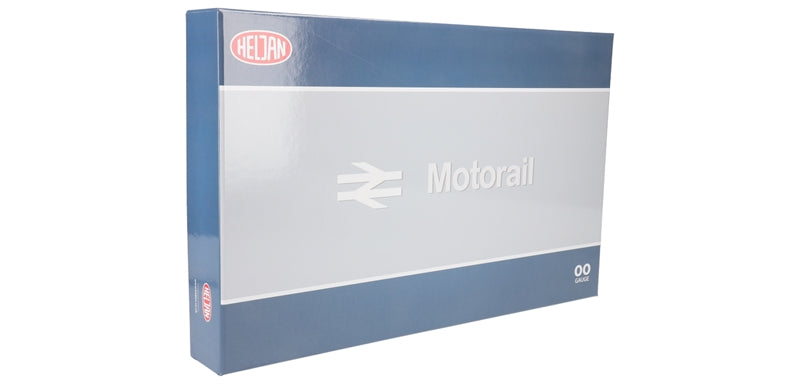 Newton Chambers - BR Blå/Grå - E96288/89E/93E - OO Skala - Triple Pakke