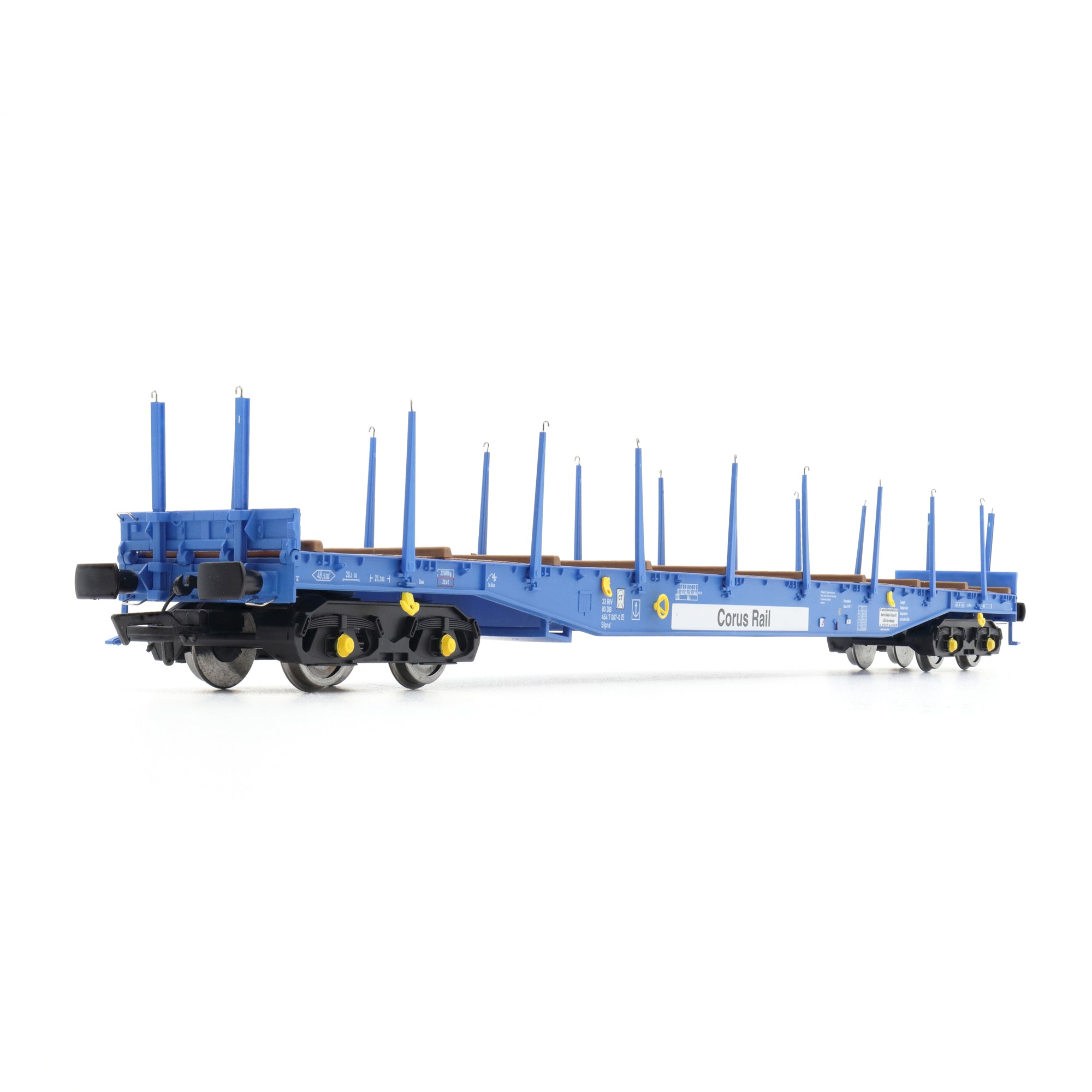 Cargowaggon Flat - Corus Rail - 4647 007 - OO Scale