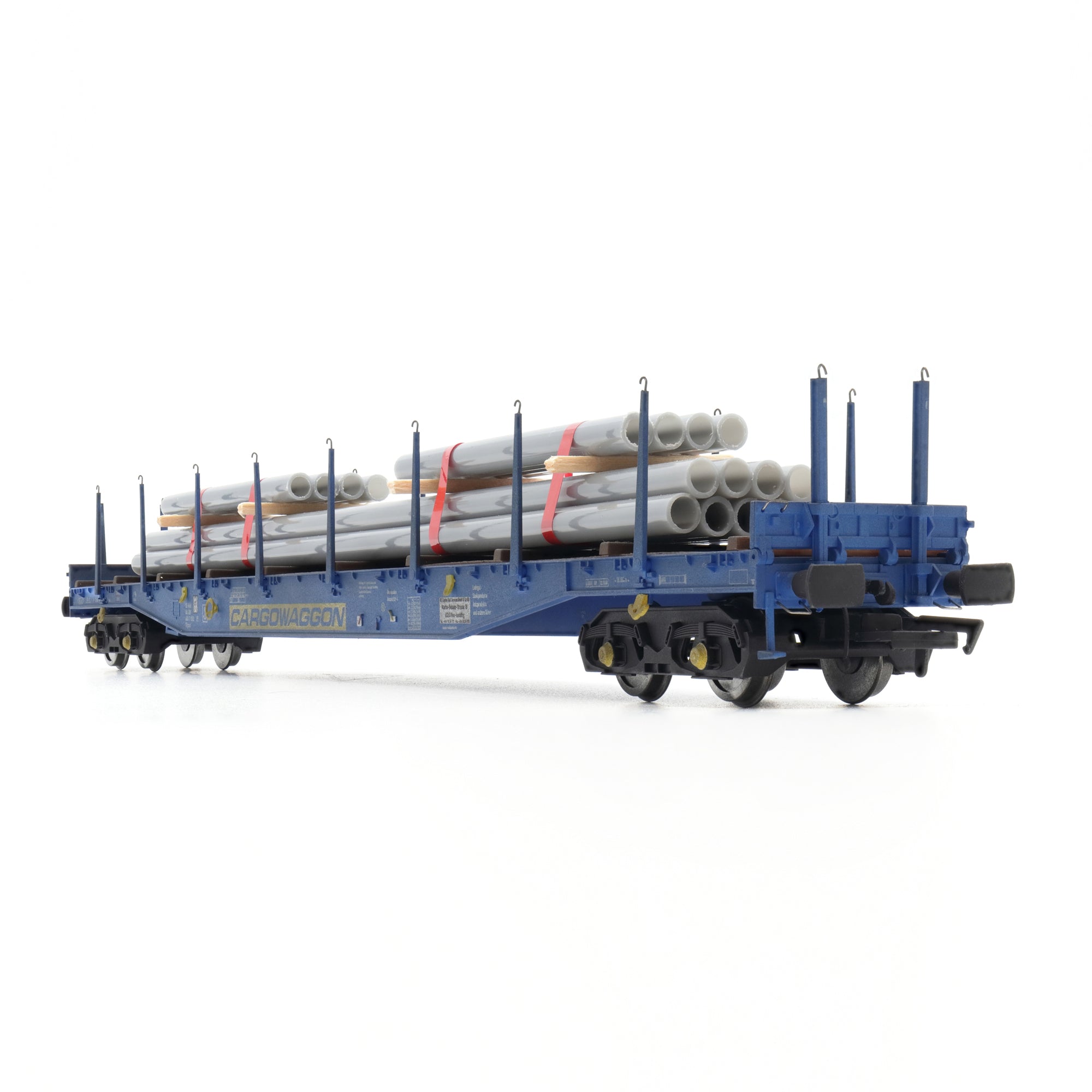 Cargowaggon Flat - Cargowaggon - 4647 033 - OO Scale - Weathered