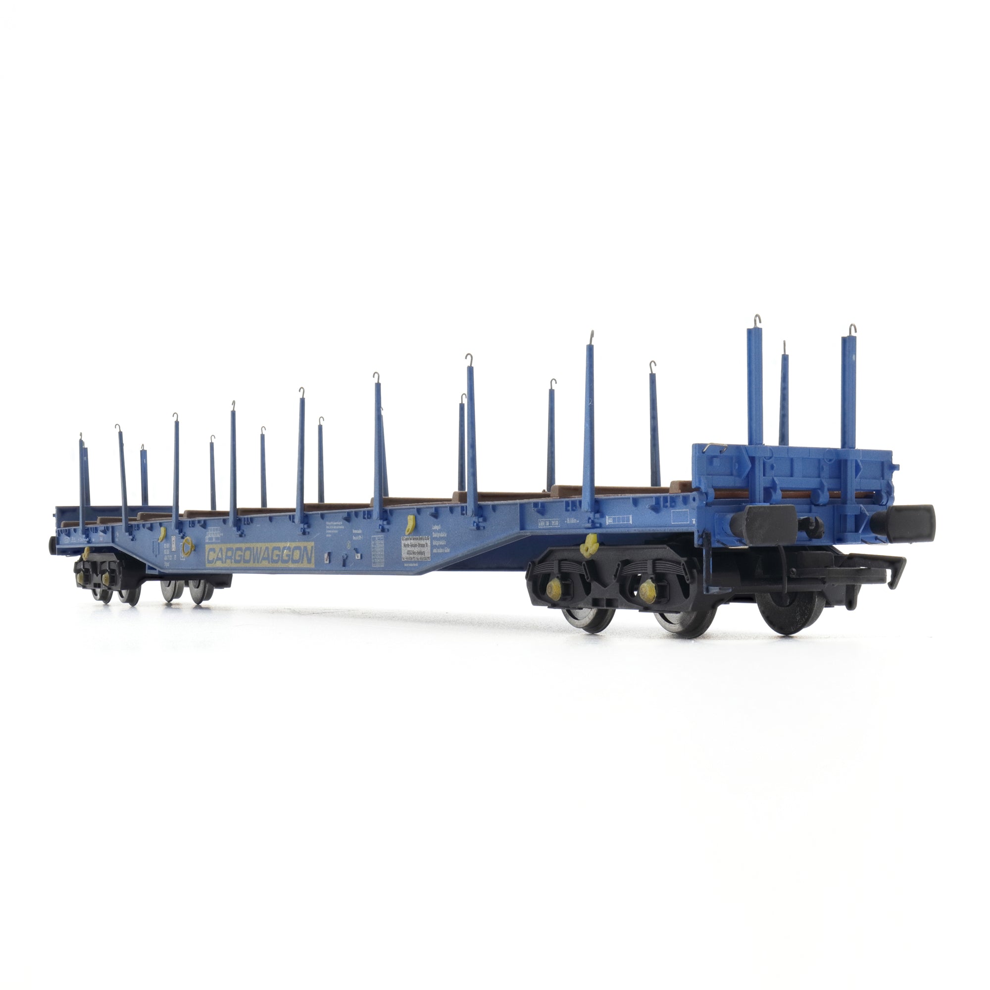 Cargowaggon Flat - Cargowaggon - 4647 031 - OO Scale - Weathered