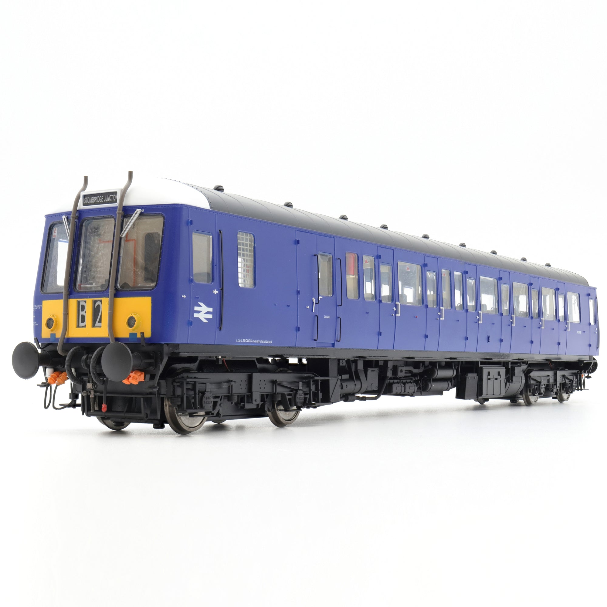 Klasse 122 - BR Blå - W55008 - O Skala