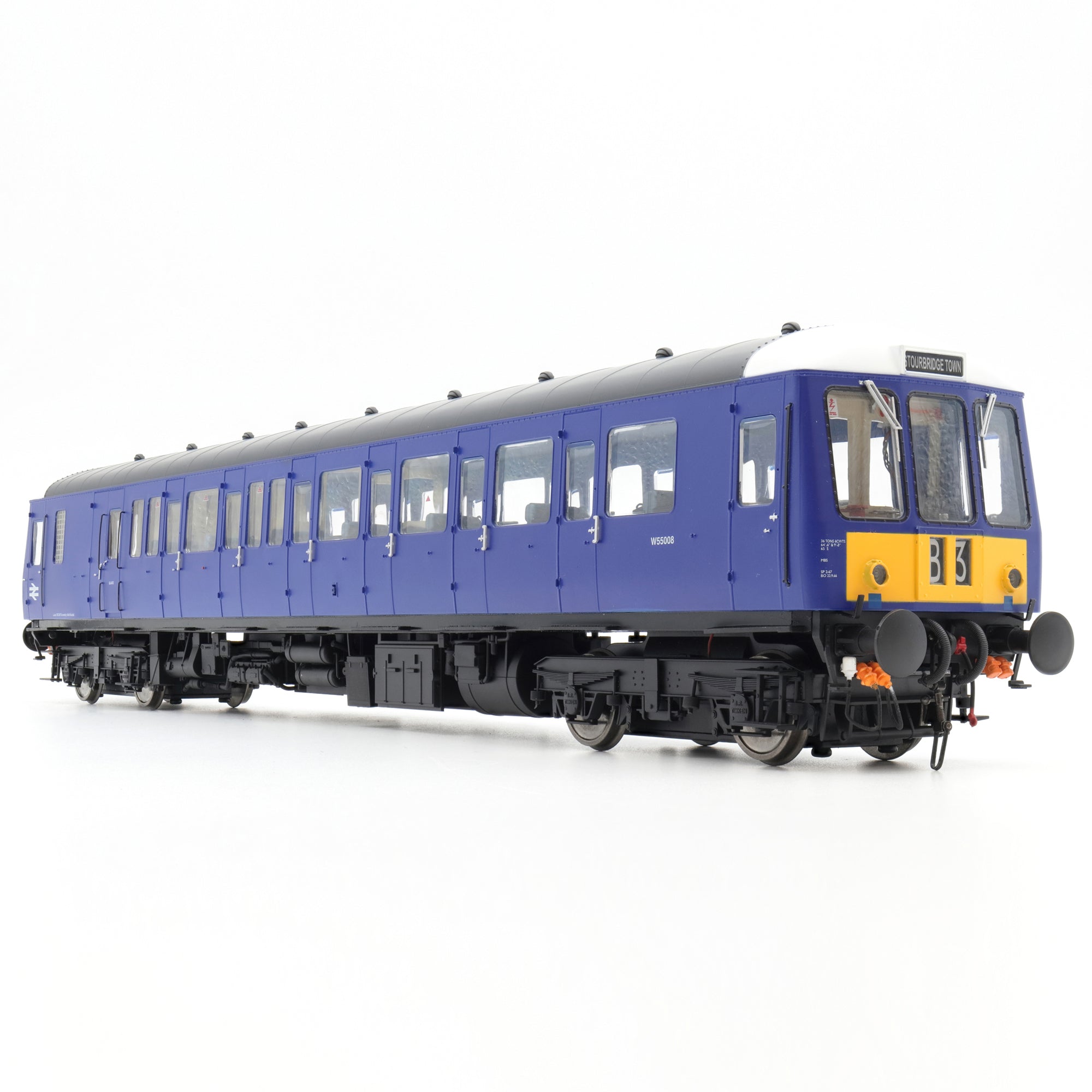 Klasse 122 - BR Blå - W55008 - O Skala