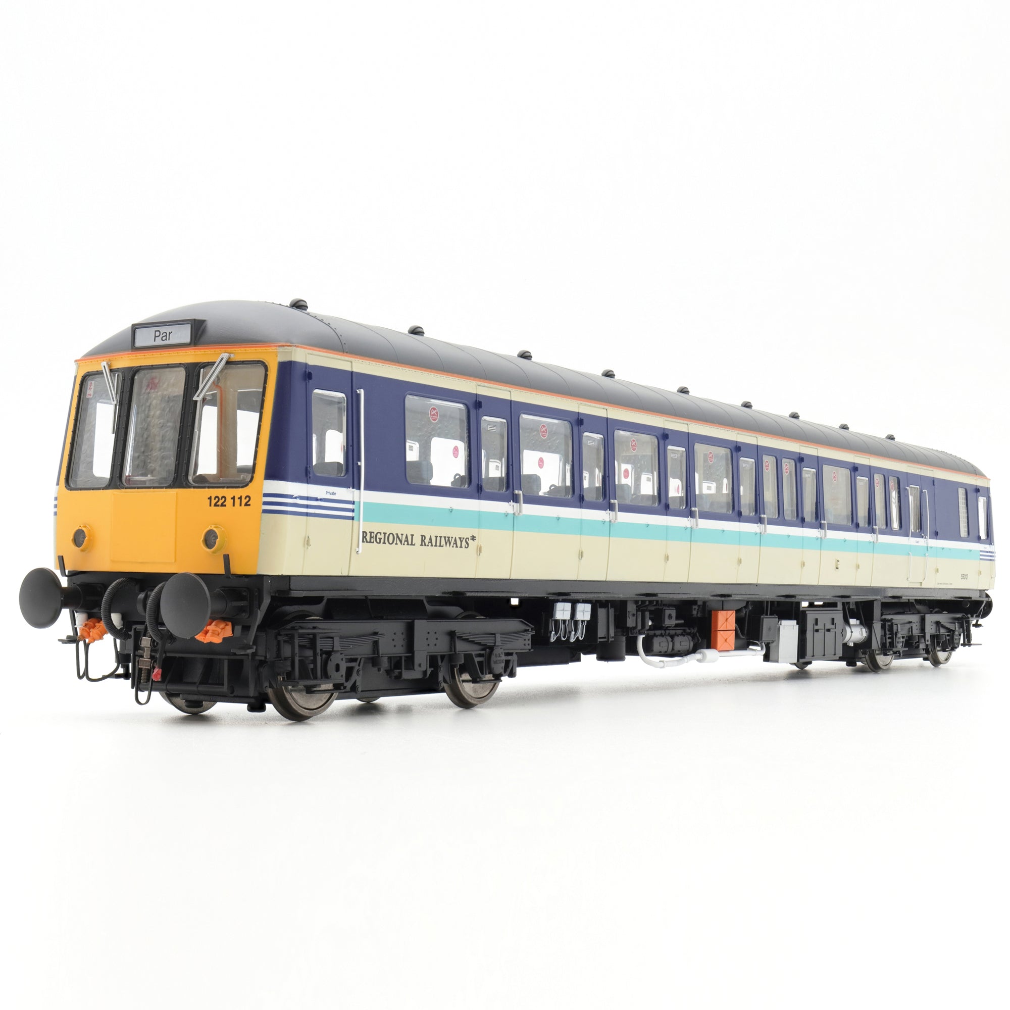 Klasse 122 - Regionale Jernbaner - 55012 - O Skala