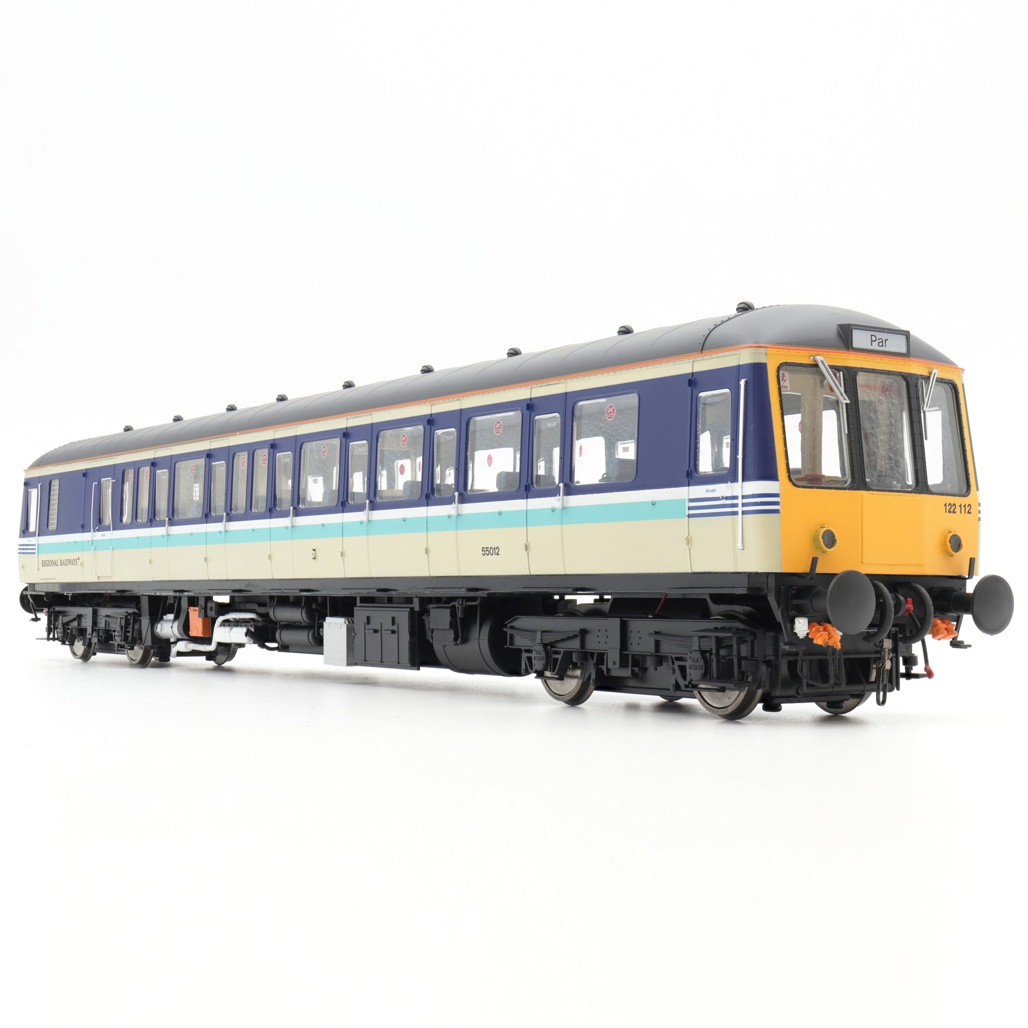 Klasse 122 - Regionale Jernbaner - 55012 - O Skala