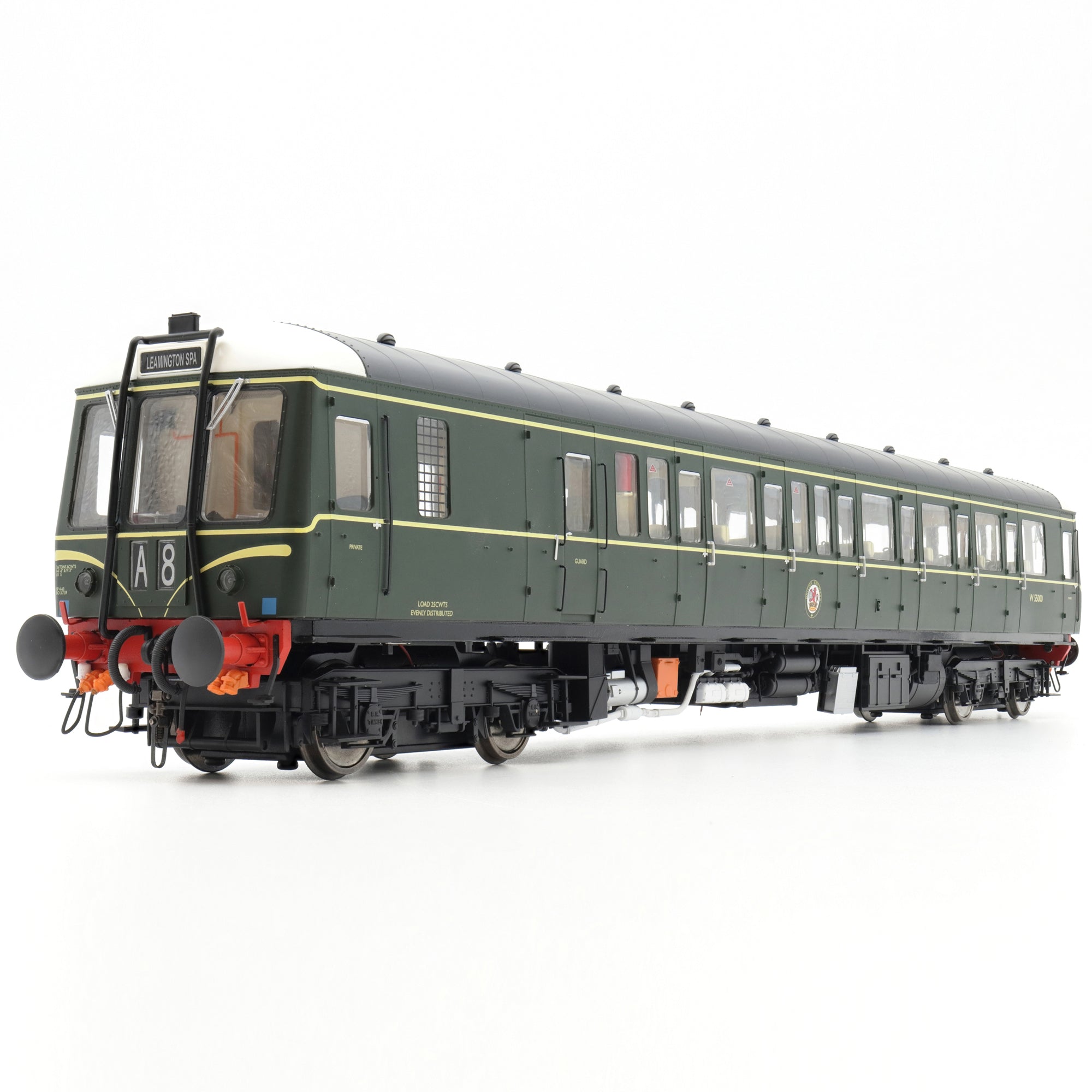 Klasse 122 - BR Grøn - W55000 - O Skala