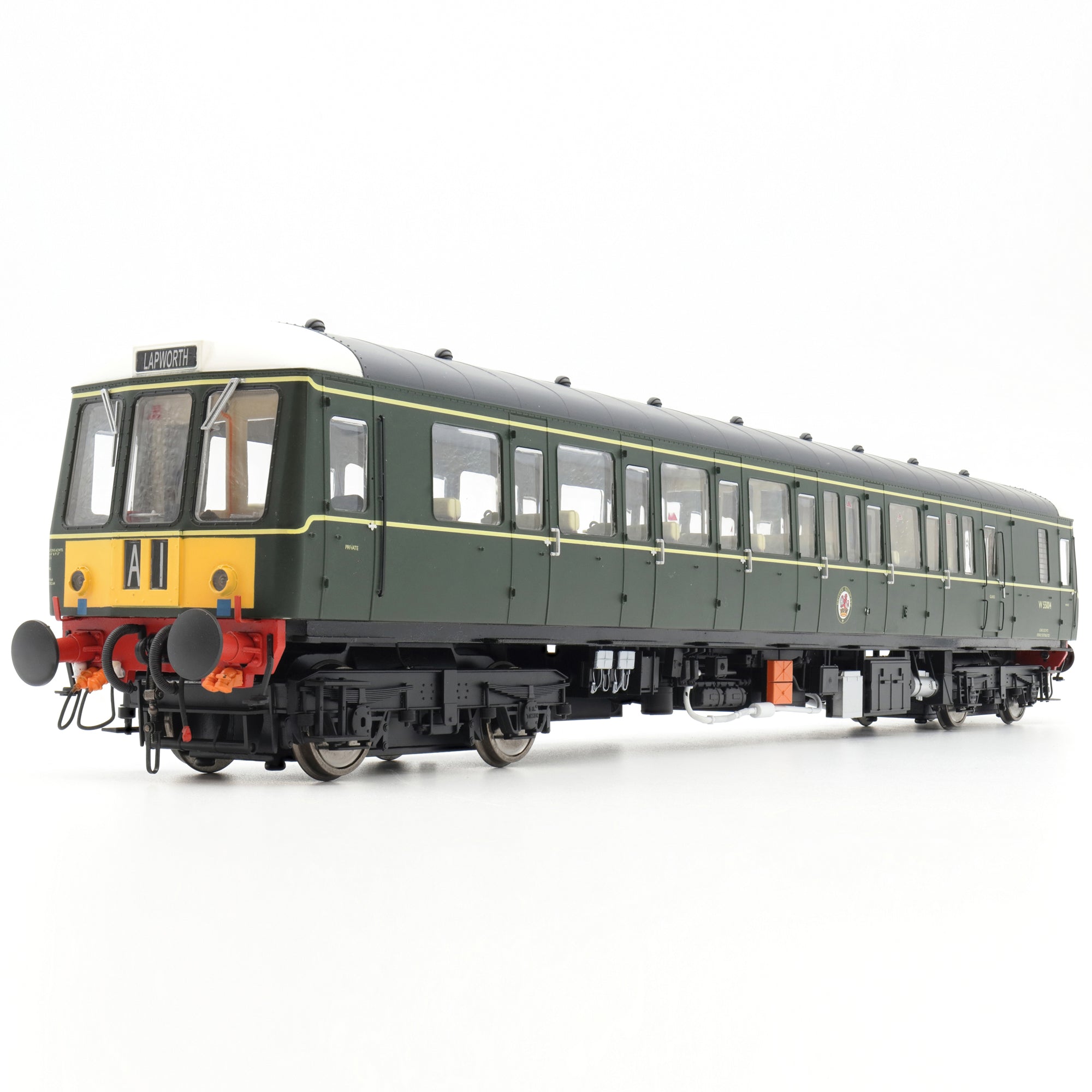 Klasse 122 - BR Grøn - W55004 - O Skala
