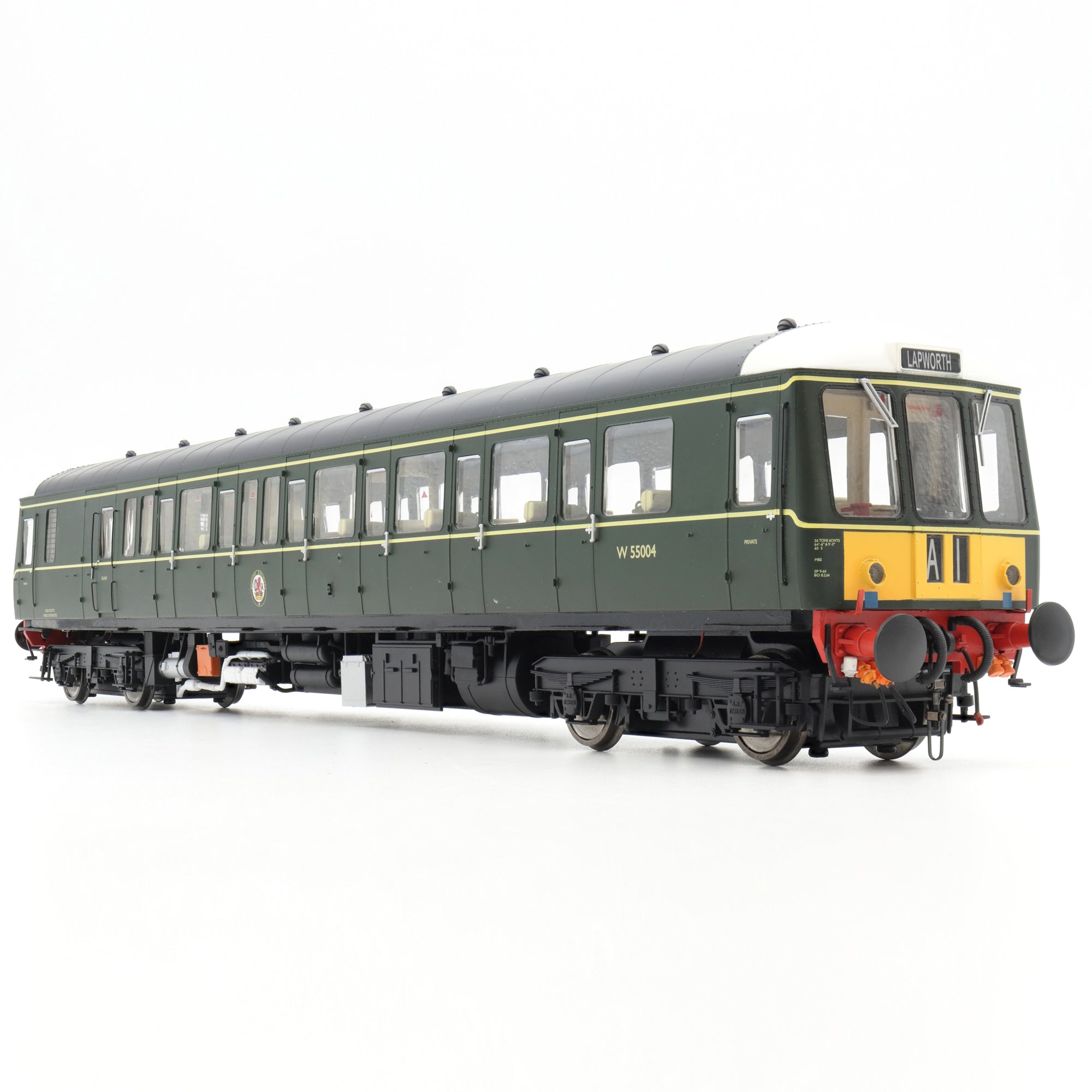 Klasse 122 - BR Grøn - W55004 - O Skala
