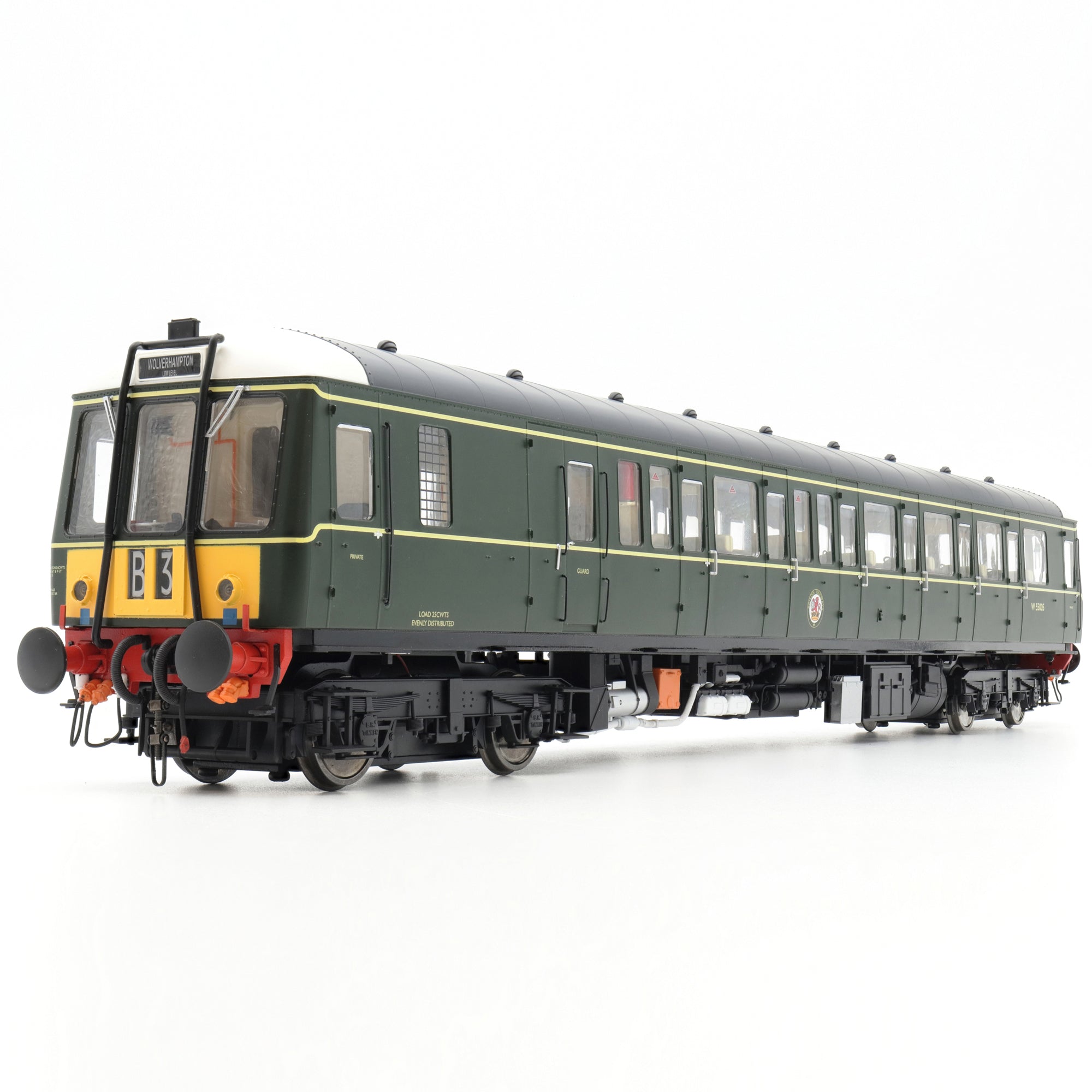 Klasse 122 - BR Grøn - W55005 - O Skala