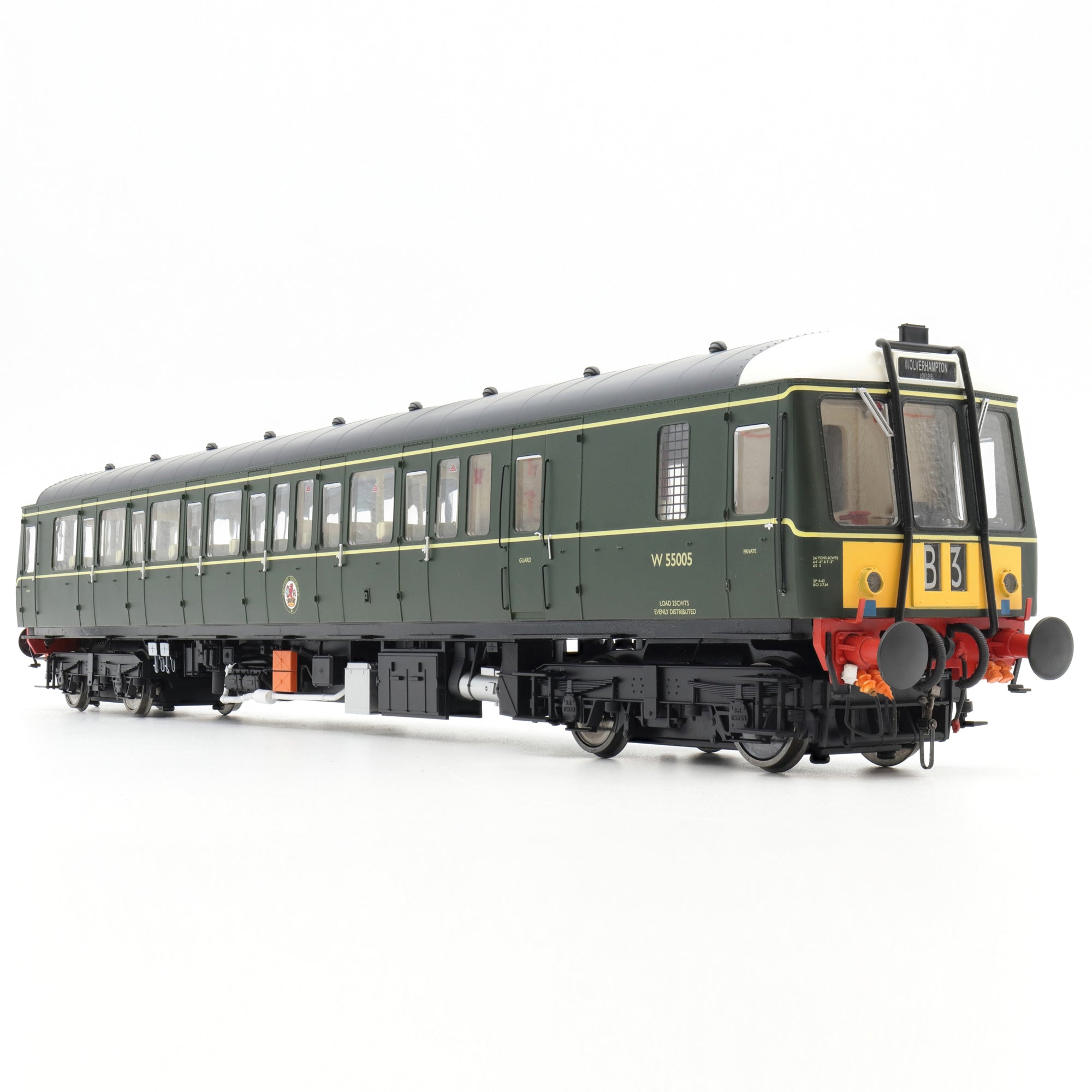 Klasse 122 - BR Grøn - W55005 - O Skala