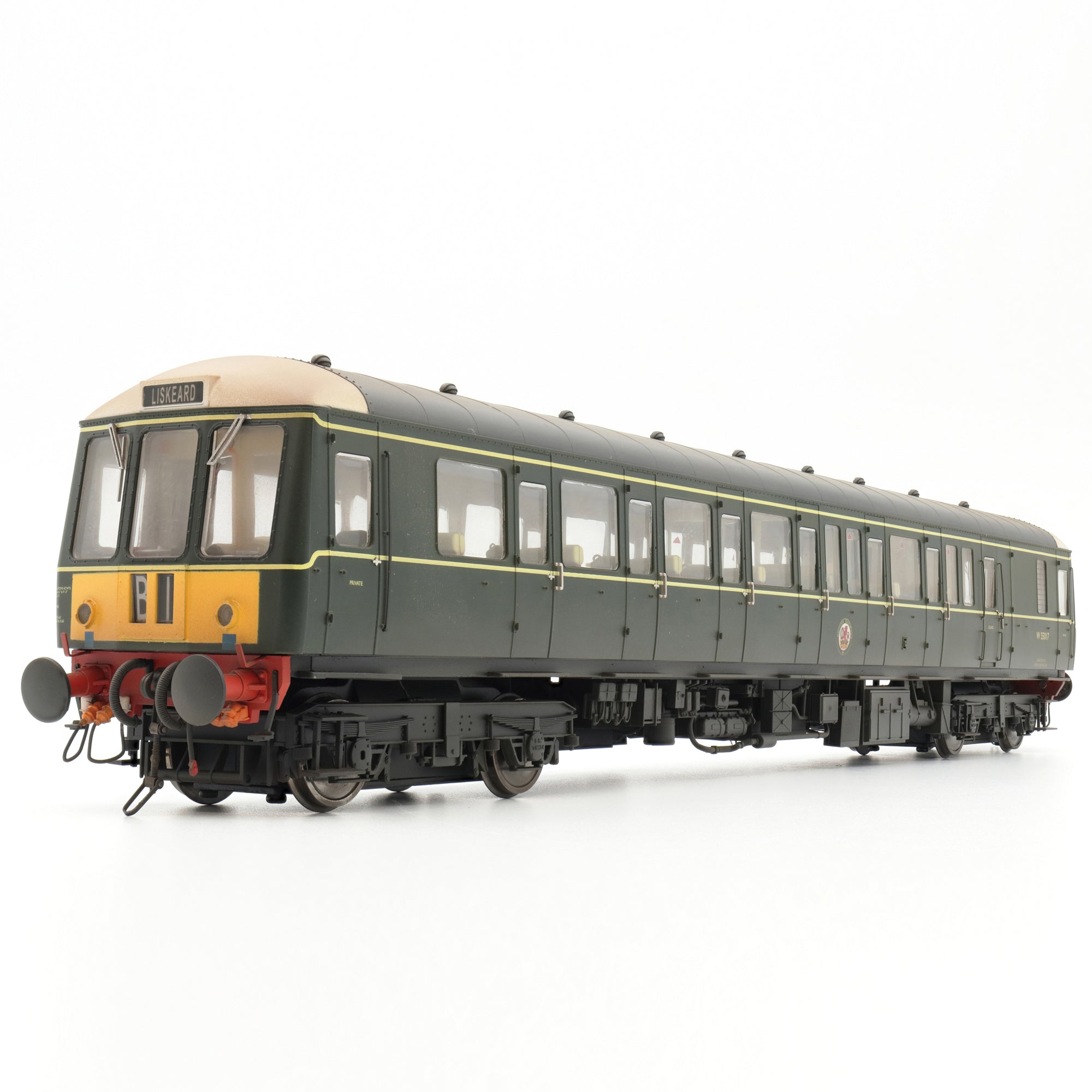 Klasse 122 - BR Grøn - W55017 - O Skala - Vejret