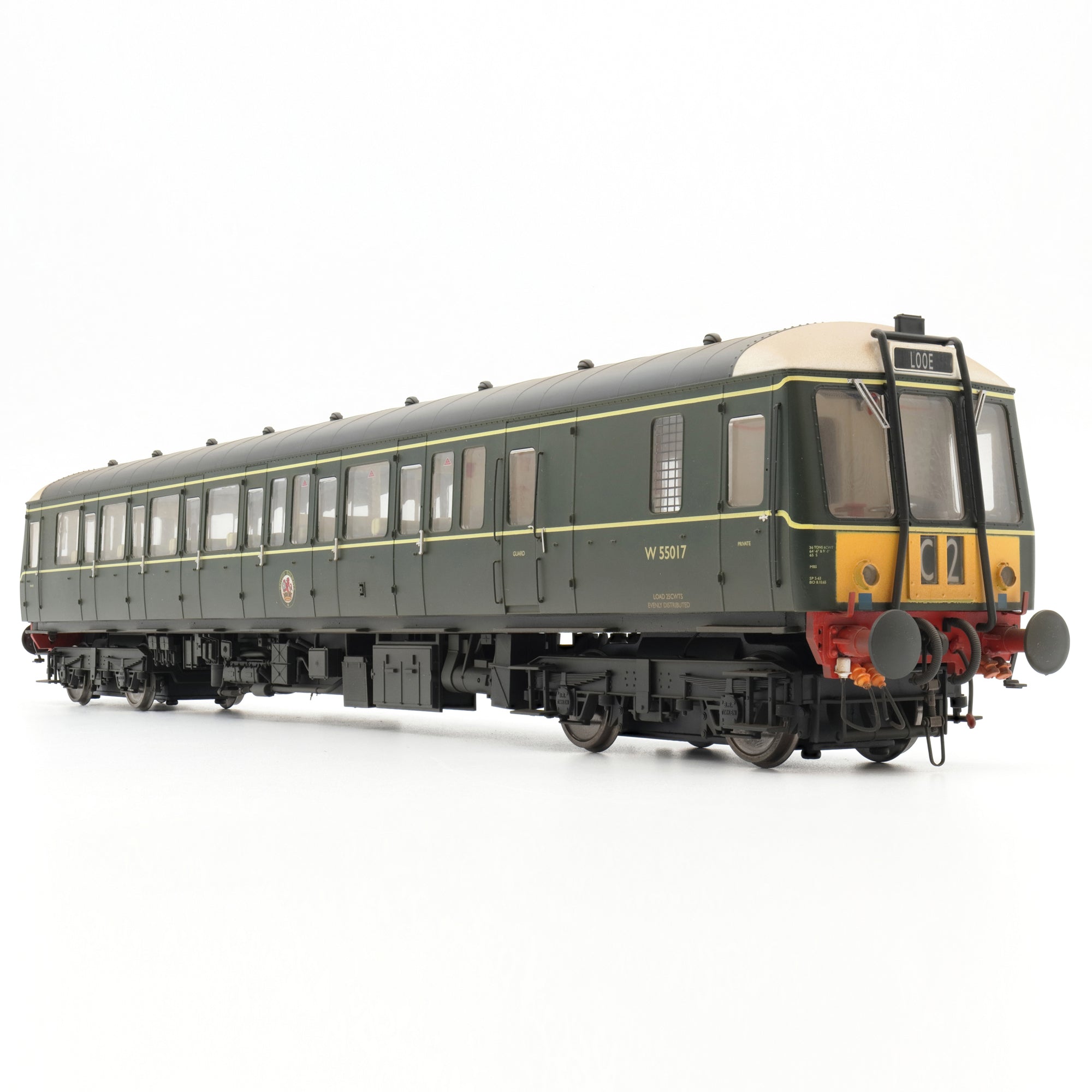 Klasse 122 - BR Grøn - W55017 - O Skala - Vejret