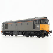 Class 33 - BR Departmental Grey - 33026 - OO Scale - DCC Sound Fitted