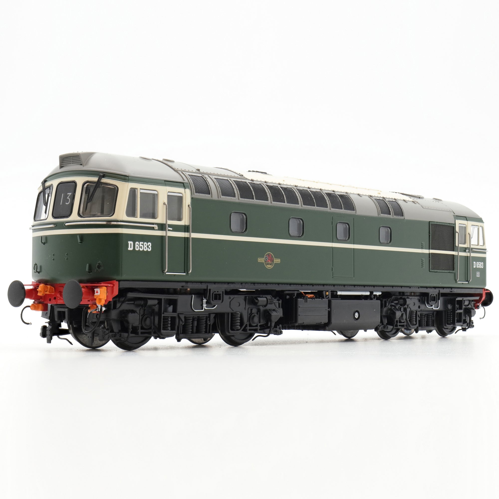 Klasse 33 - BR Grøn - D6583 - OO Skala