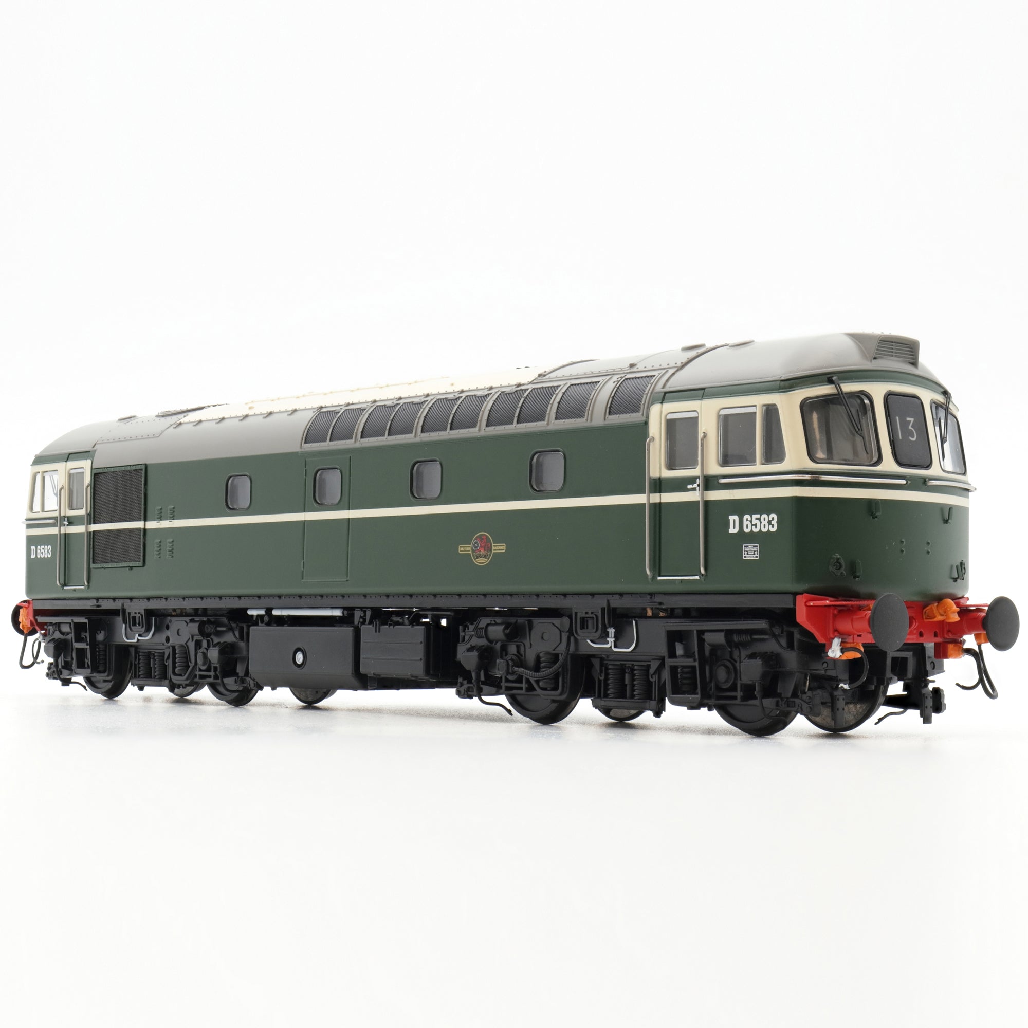 Klasse 33 - BR Grøn - D6583 - OO Skala
