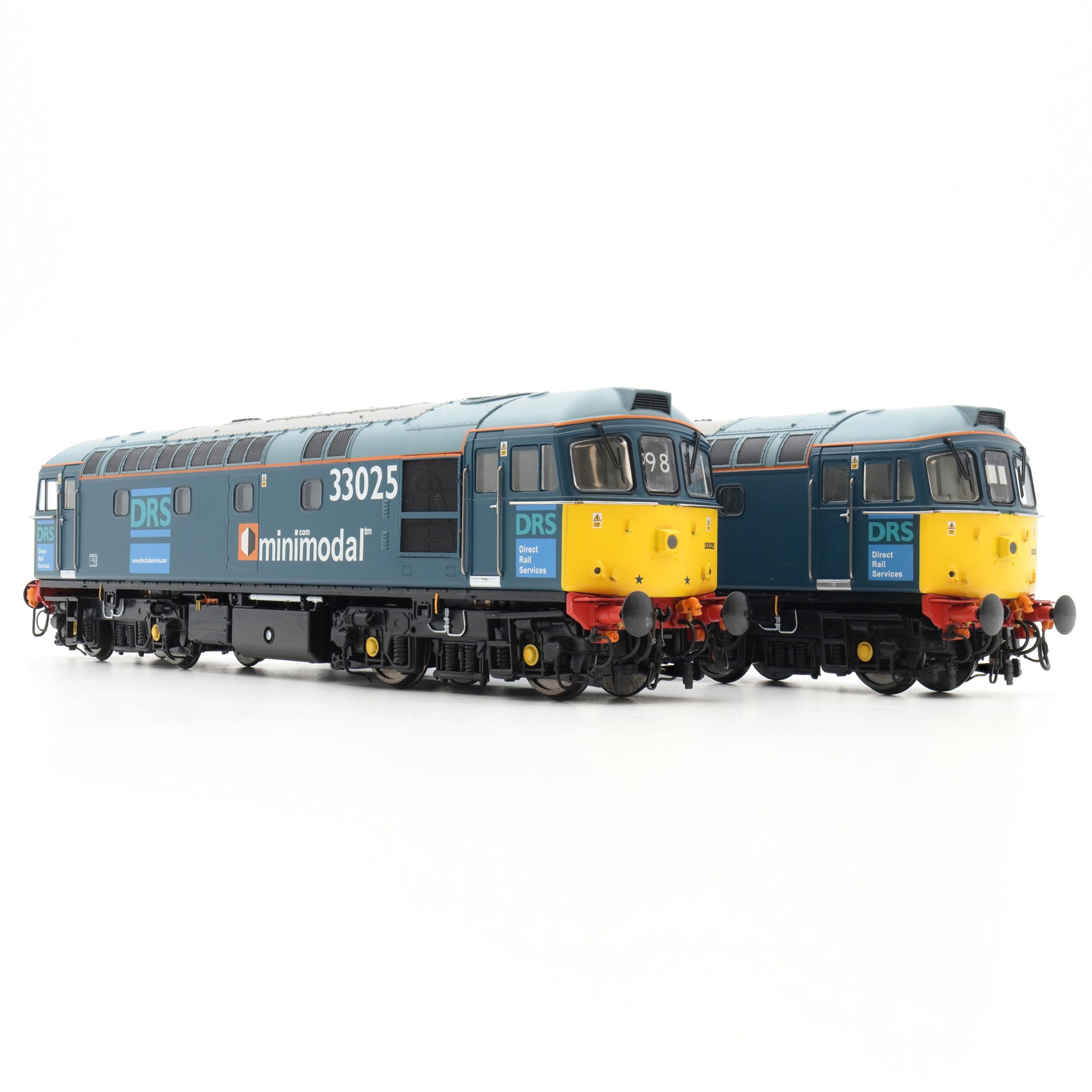 Klasse 33 - DRS - 33025 + 33030 - OO Skala - Tvilling Pakke