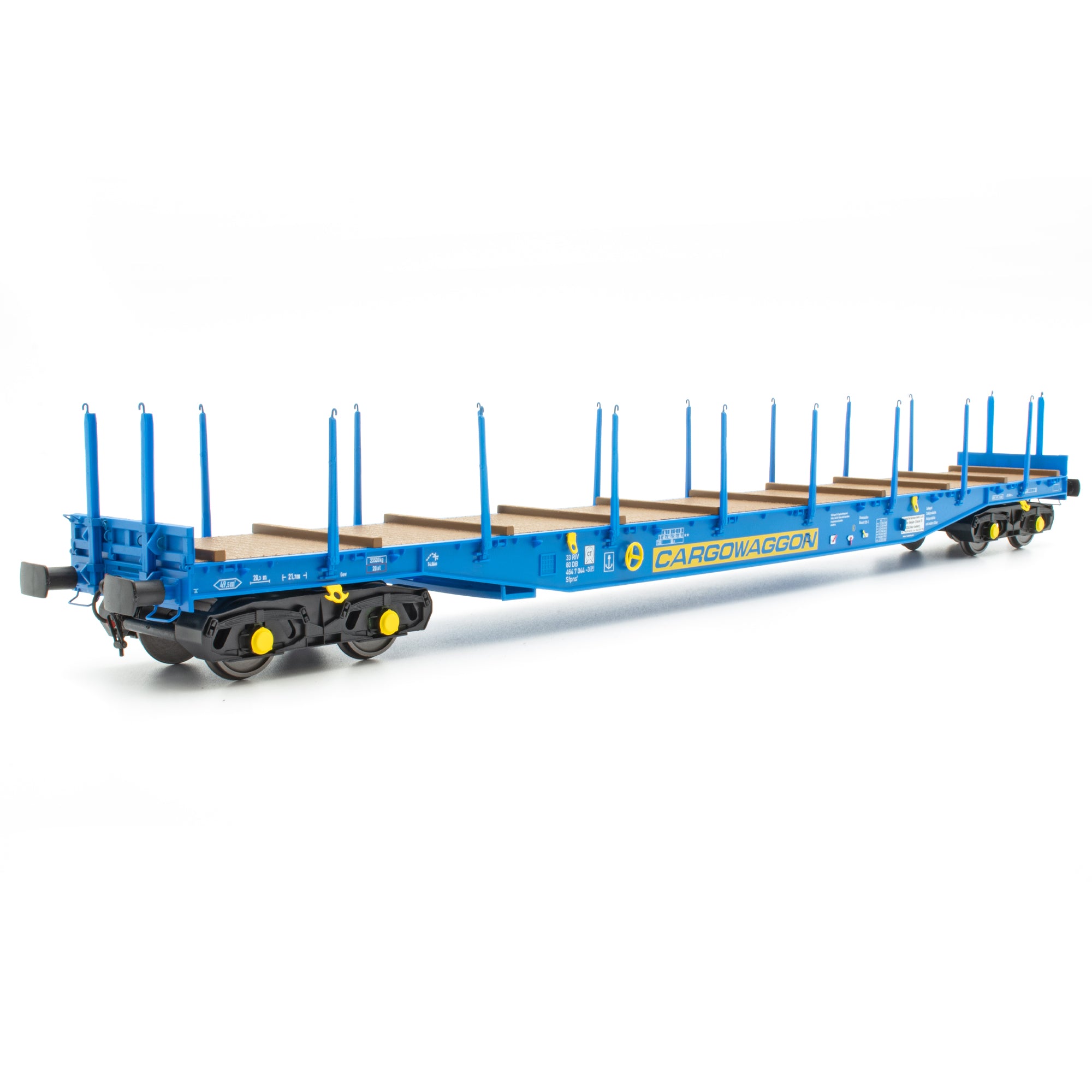 Cargowaggon Flat - Cargowaggon - 4647 044 - O Scale