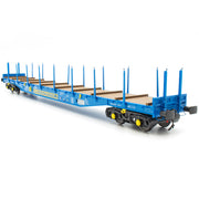 Cargowaggon Flat - Cargowaggon - 4647 044 - O Scale