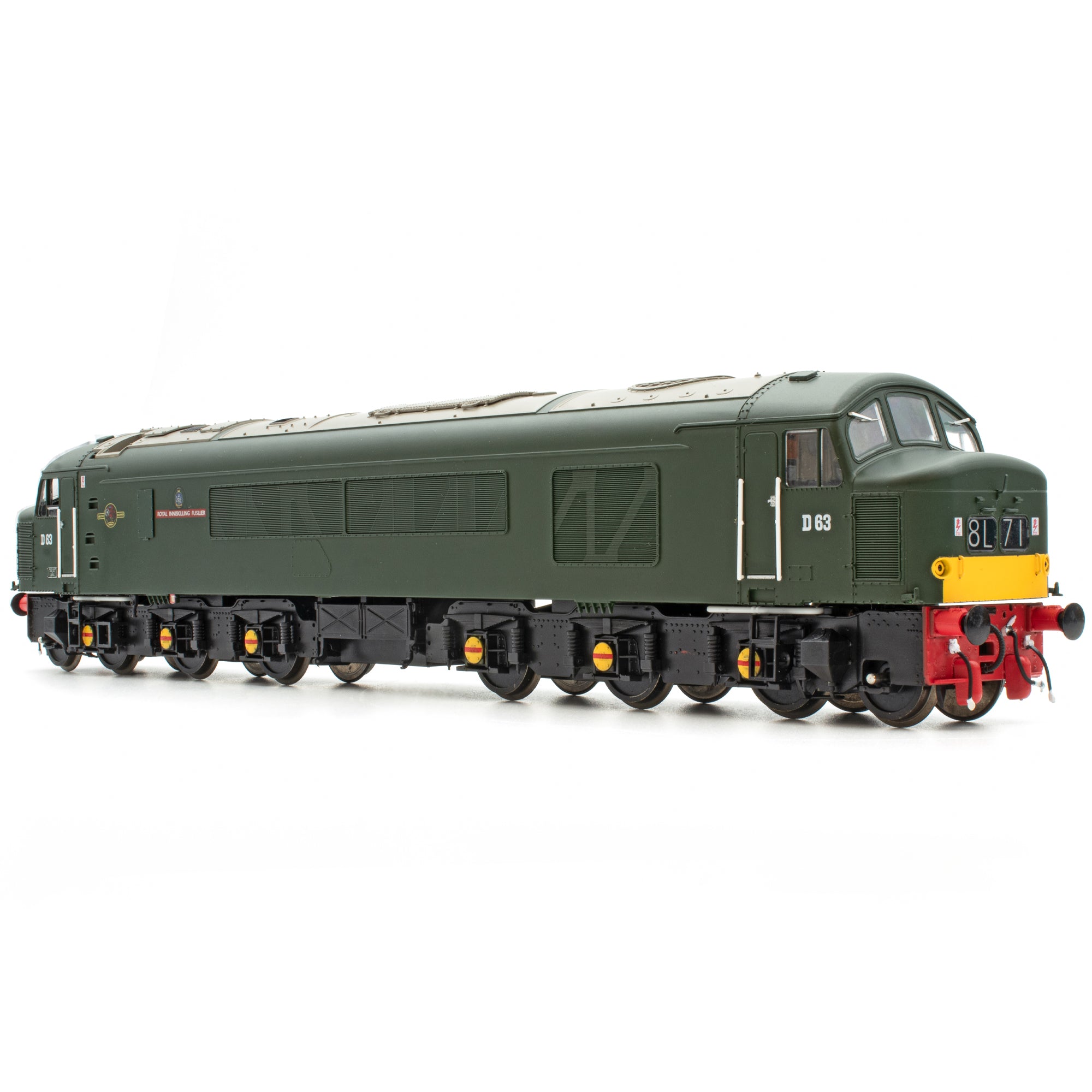 Klasse 45 - BR Grøn - D63
