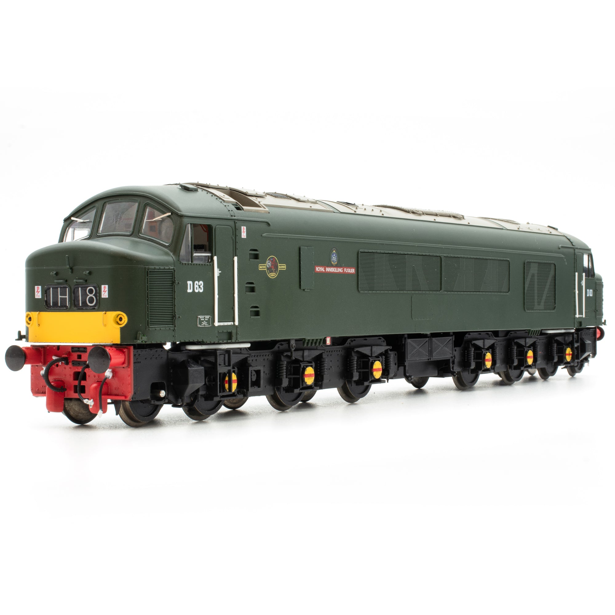 Klasse 45 - BR Grøn - D63