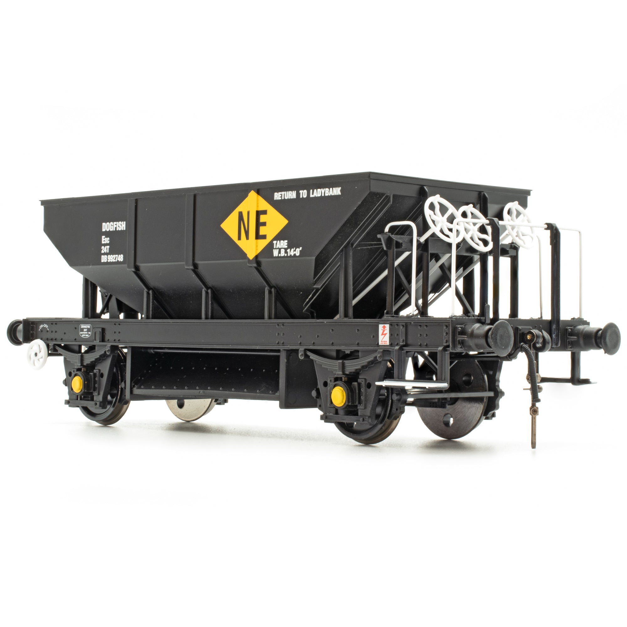 Dogfish - BR Black - DB992748 - O Scale