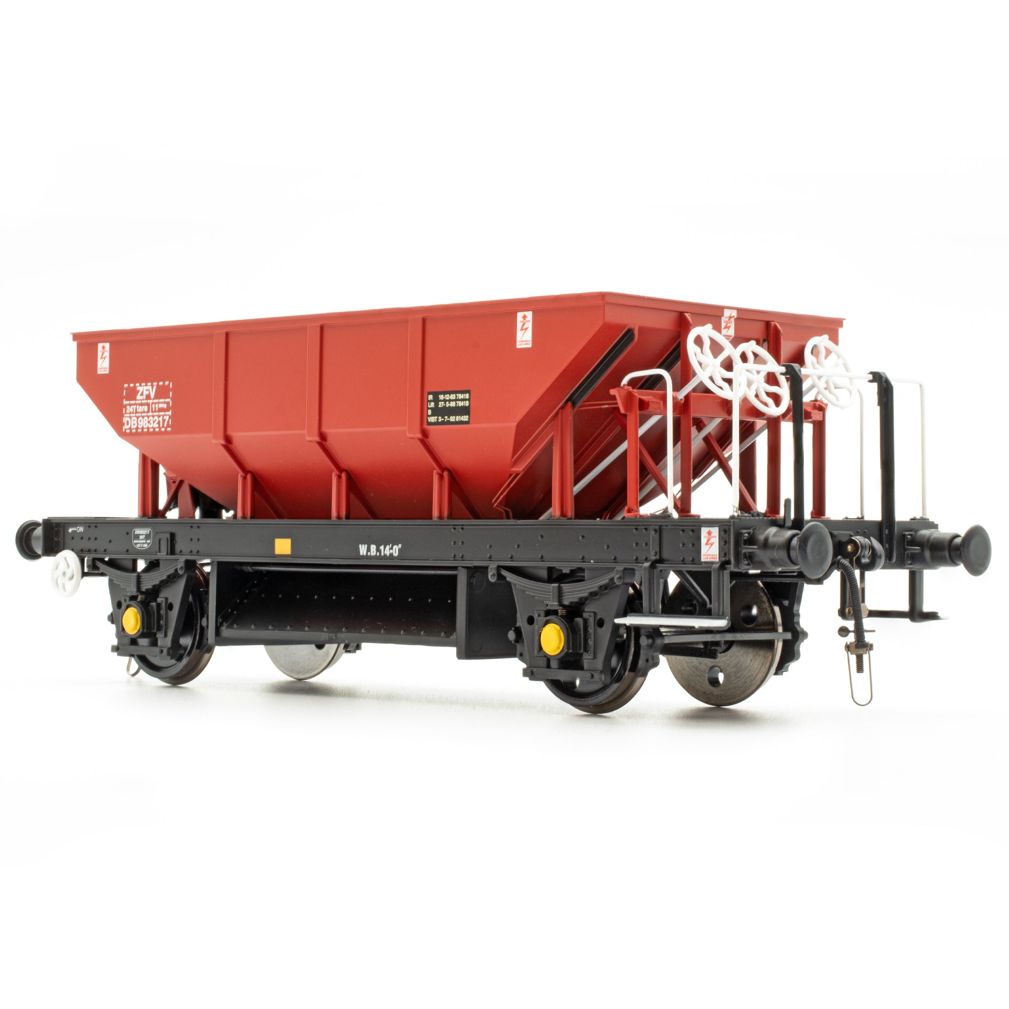 Dogfish - BR Gulf Red - DB983217 - O Scale