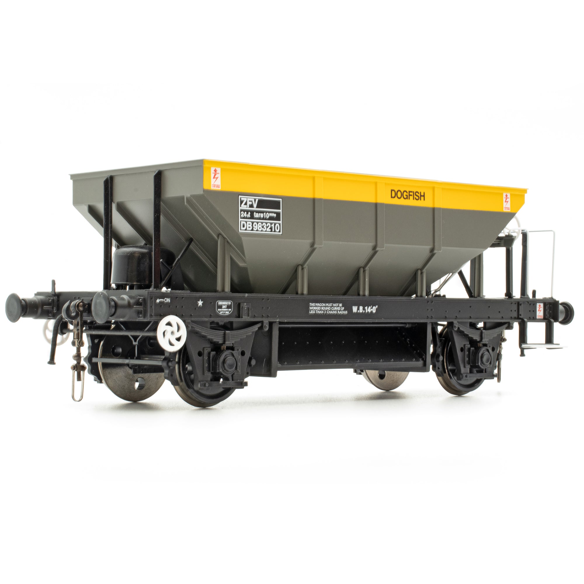 Dogfish - Dutch - DB983192 - O Scale