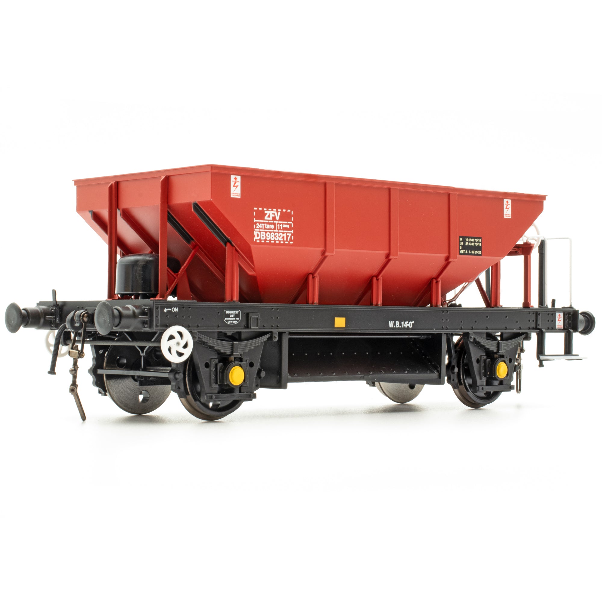 Dogfish - BR Gulf Red - DB983217 - O Scale