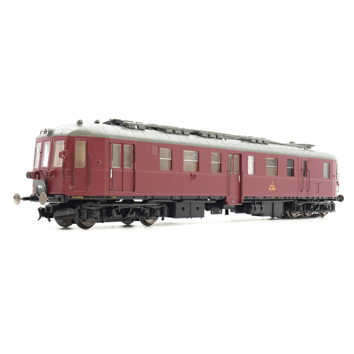 DSB MO - Nittet 1900 - 1954 - HO Skala - DCC Lyd Udstyret (AC)