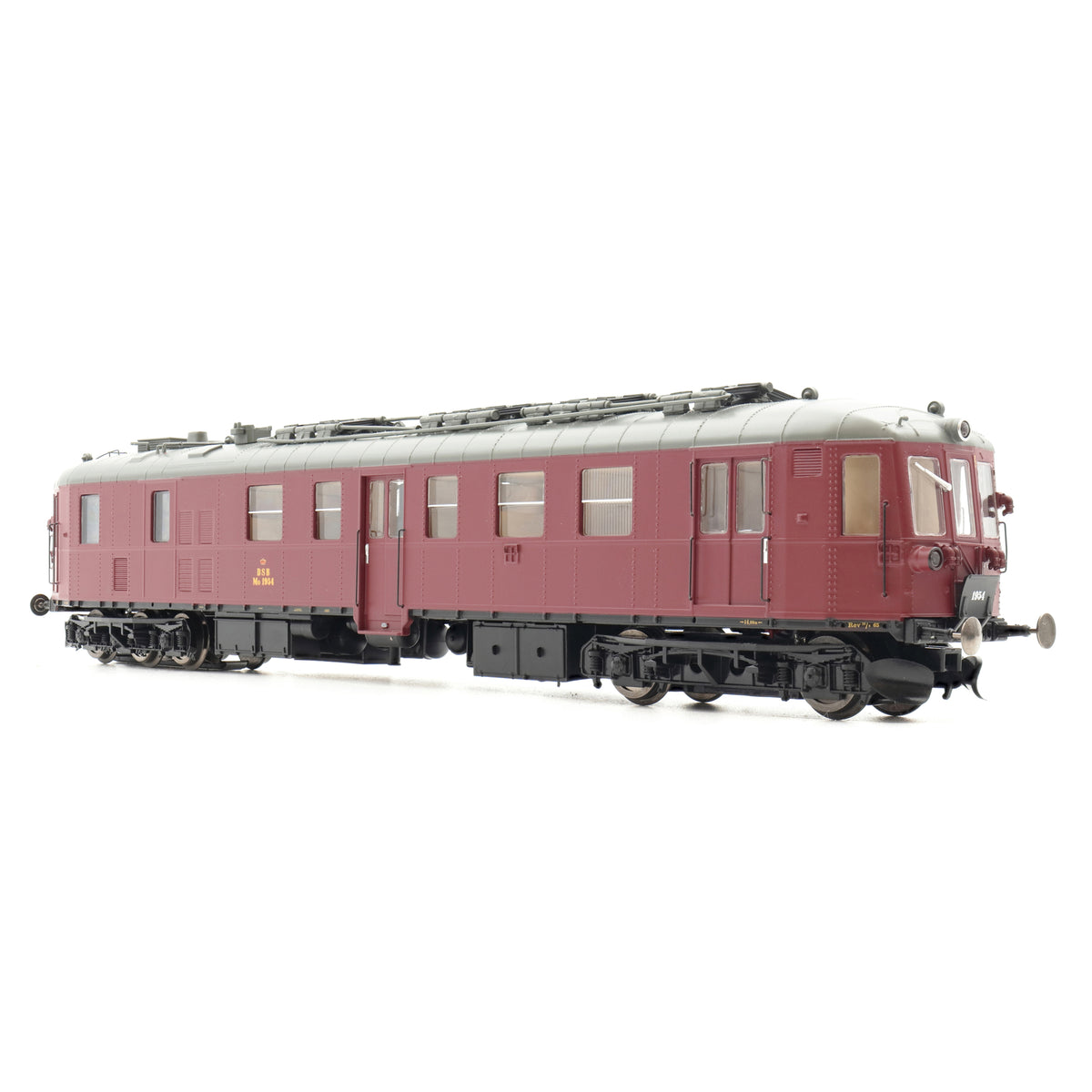 DSB MO - Nittet 1900 - 1954 - HO Skala - DCC Lyd Udstyret (AC)