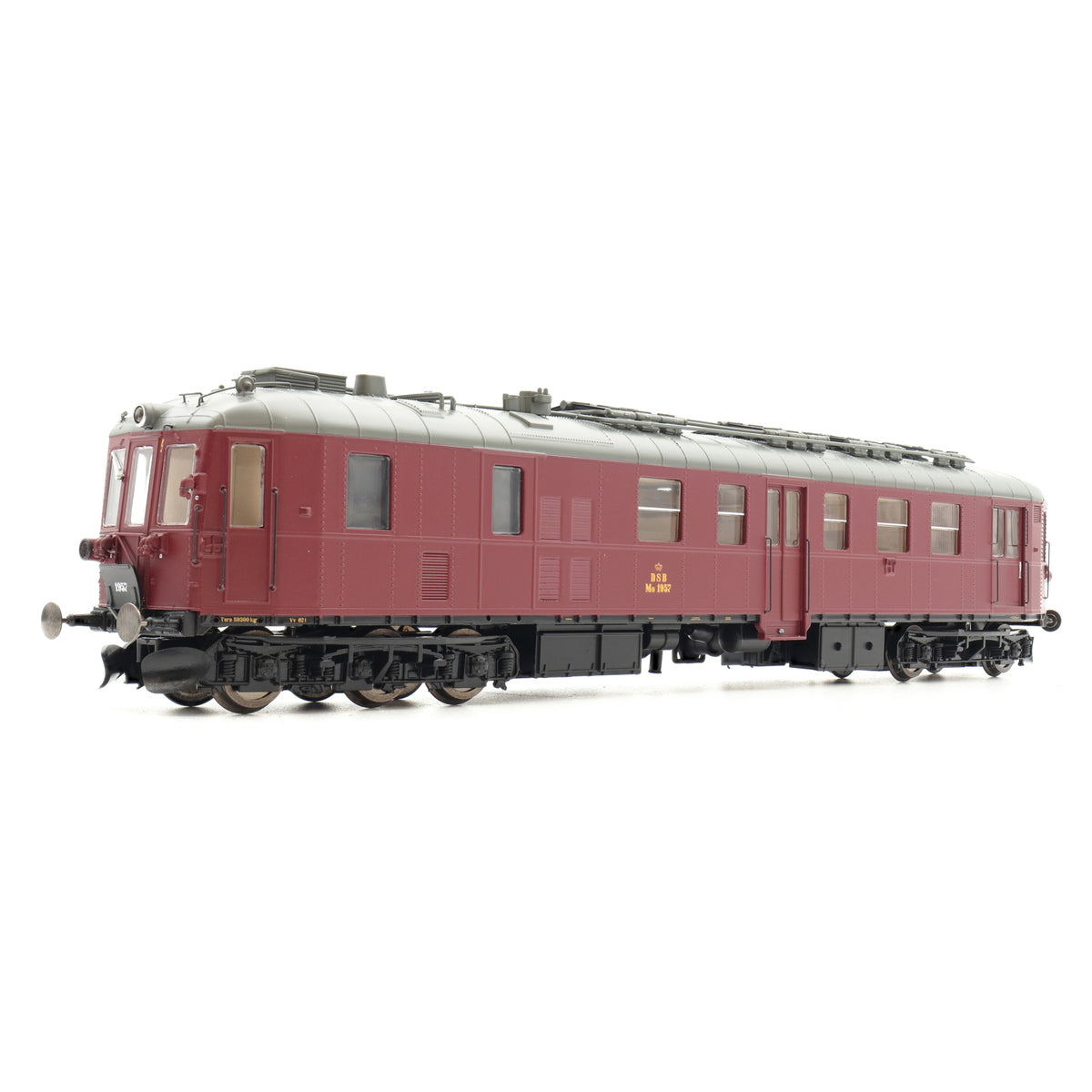 DSB MO - Nittet 1900 - 1957 - HO Skala - DCC Lyd Udstyret (AC)