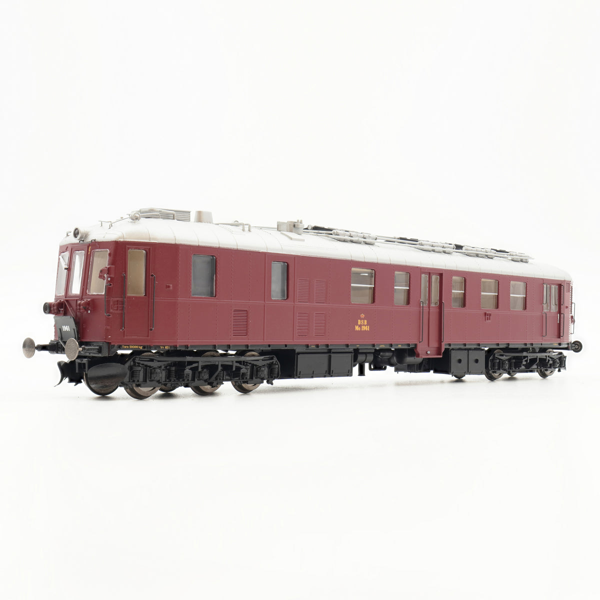 DSB MO - Nittet 1900 - 1961 - HO Skala - DCC Lyd Udstyret (AC)
