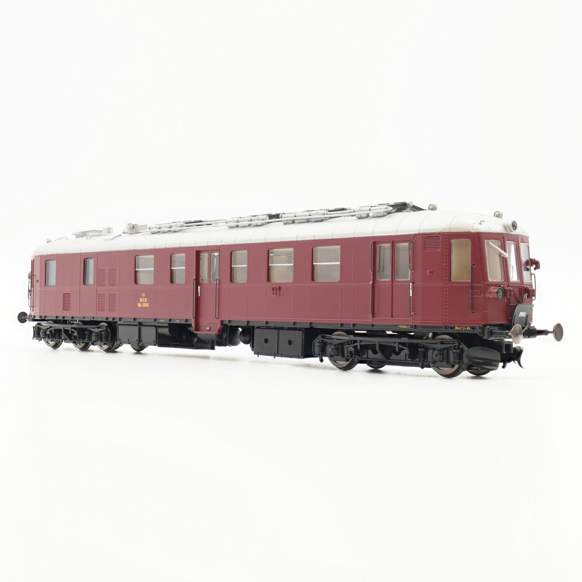DSB MO - Nittet 1900 - 1961 - HO Skala - DCC Lyd Udstyret (AC)