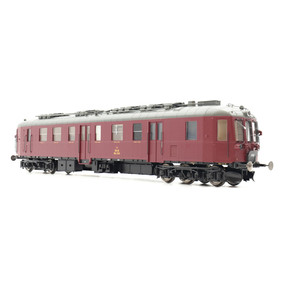 DSB MO - Nittet 500 - 555 - HO Skala - DCC Lyd Udstyret (AC)