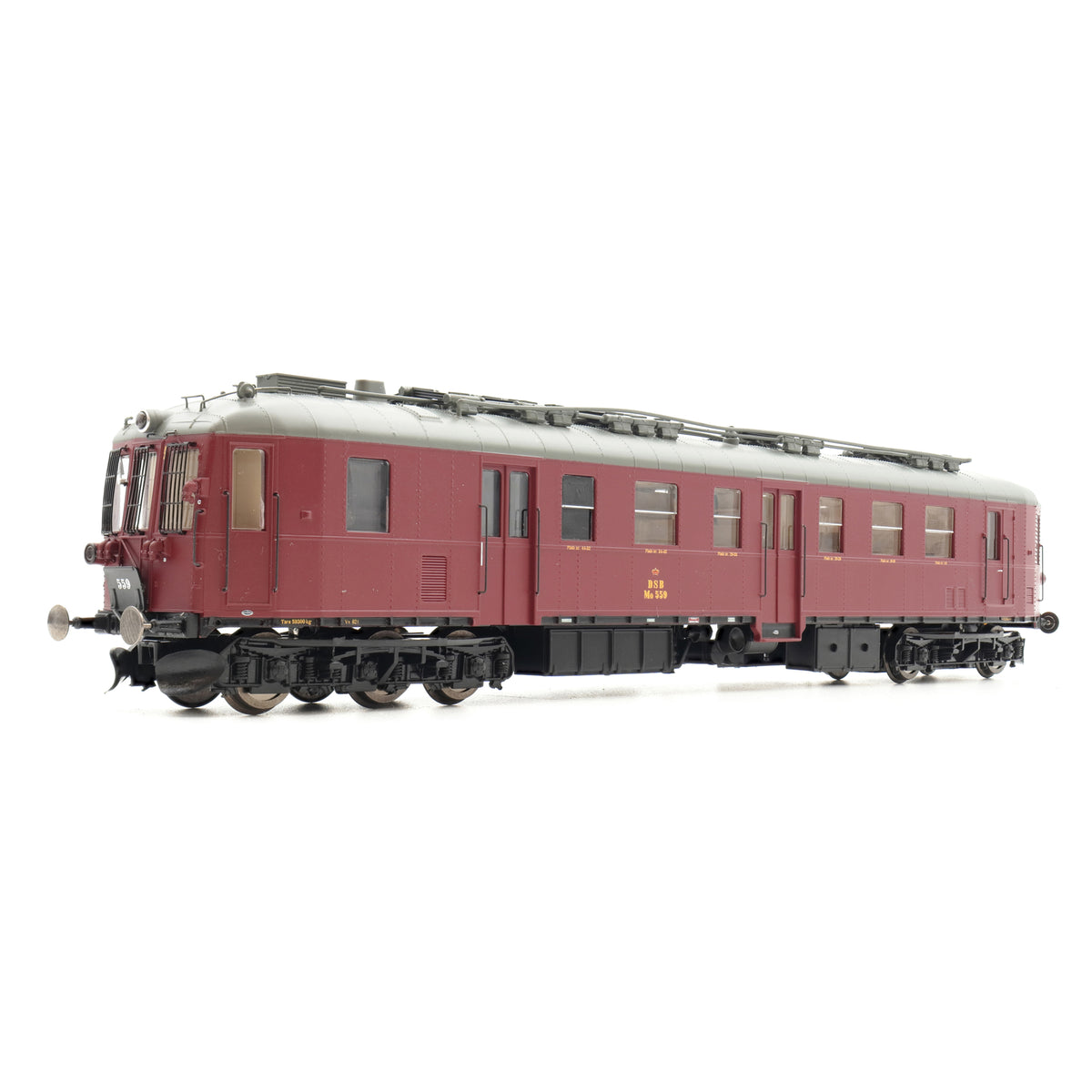 DSB MO - Nittet 500 - 559 - HO Skala - DCC Lyd Udstyret (DC)