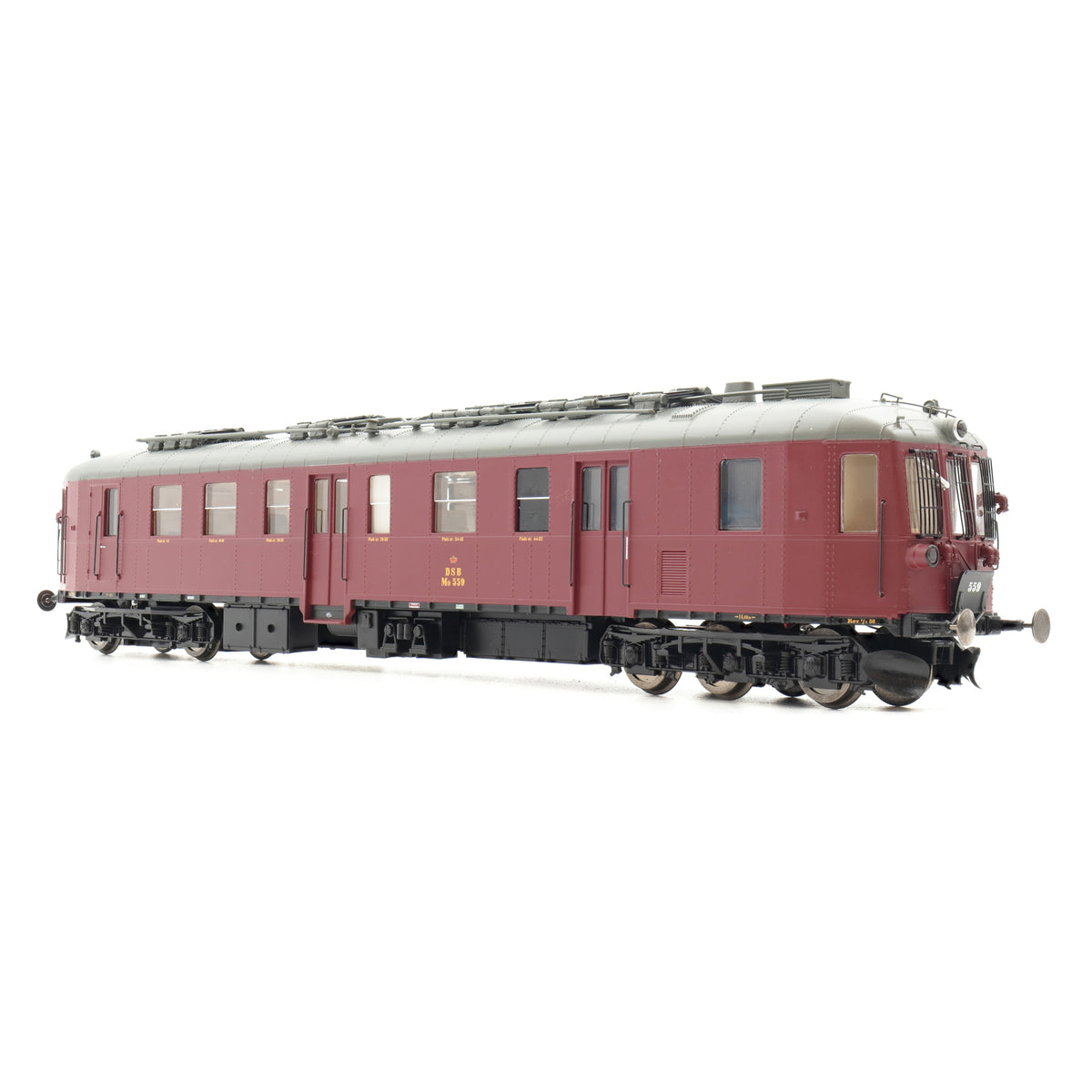 DSB MO - Nittet 500 - 559 - HO Skala - DCC Lyd Udstyret (AC)