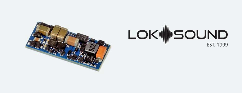Class 122 Loksound DCC Decoder- TT Scale