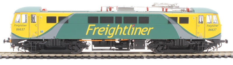 Class 86 - Freightliner - 86637 - OO Scale