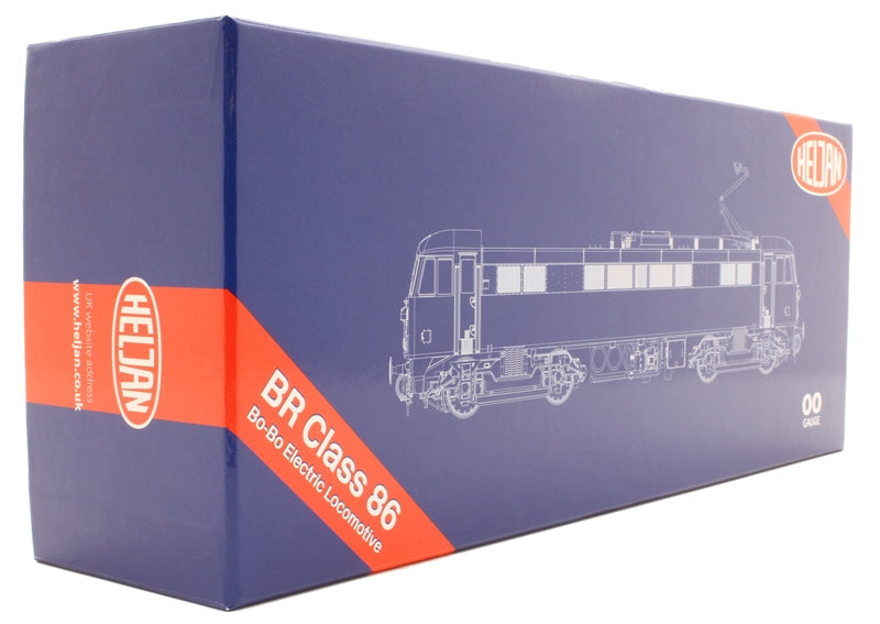 Class 86 - Freightliner - 86637 - OO Scale