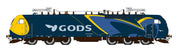 Siemens EG - DSB Gods - EG3101 - HO Skala - (DC)