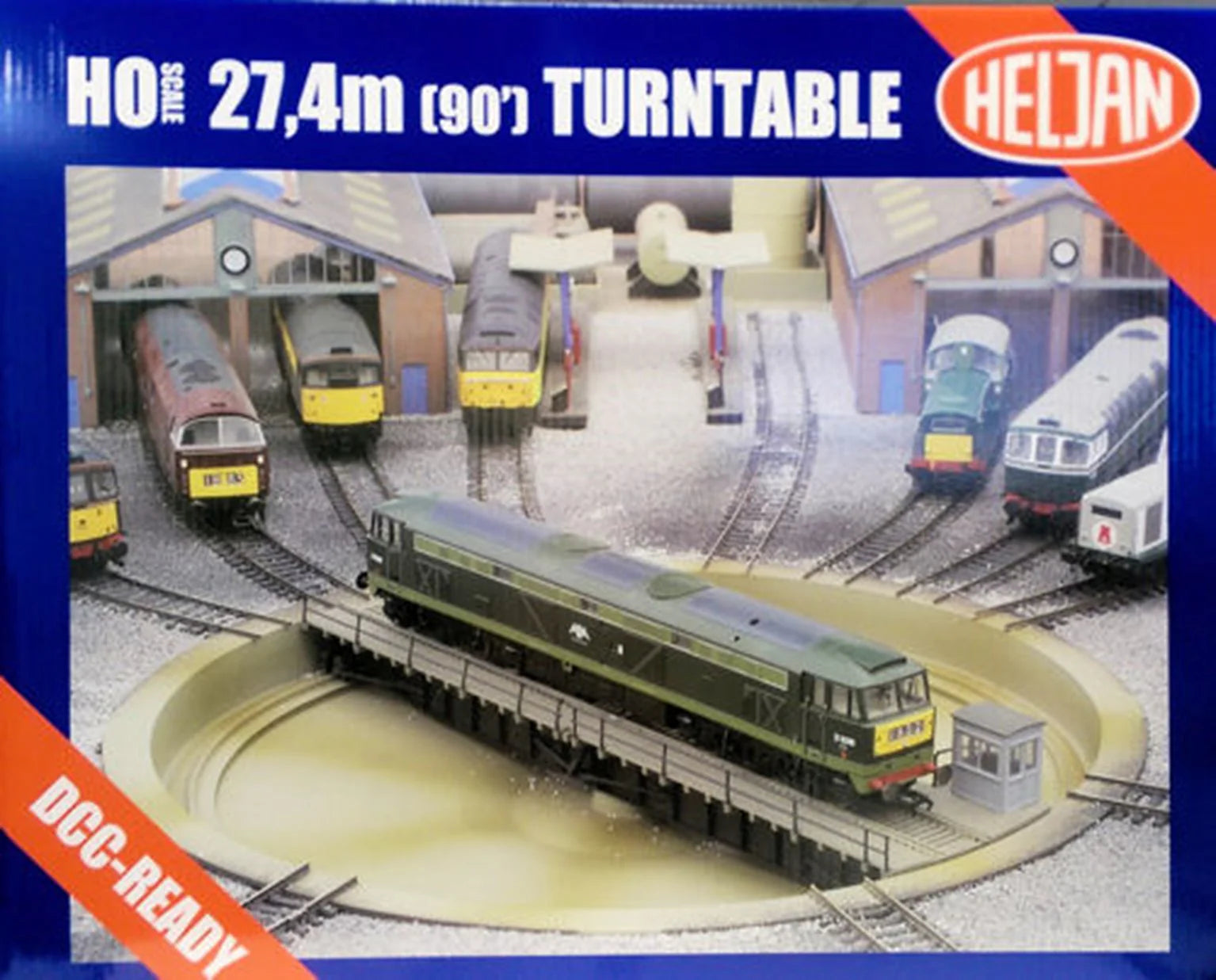 Operating Turntable (90') - OO Scale